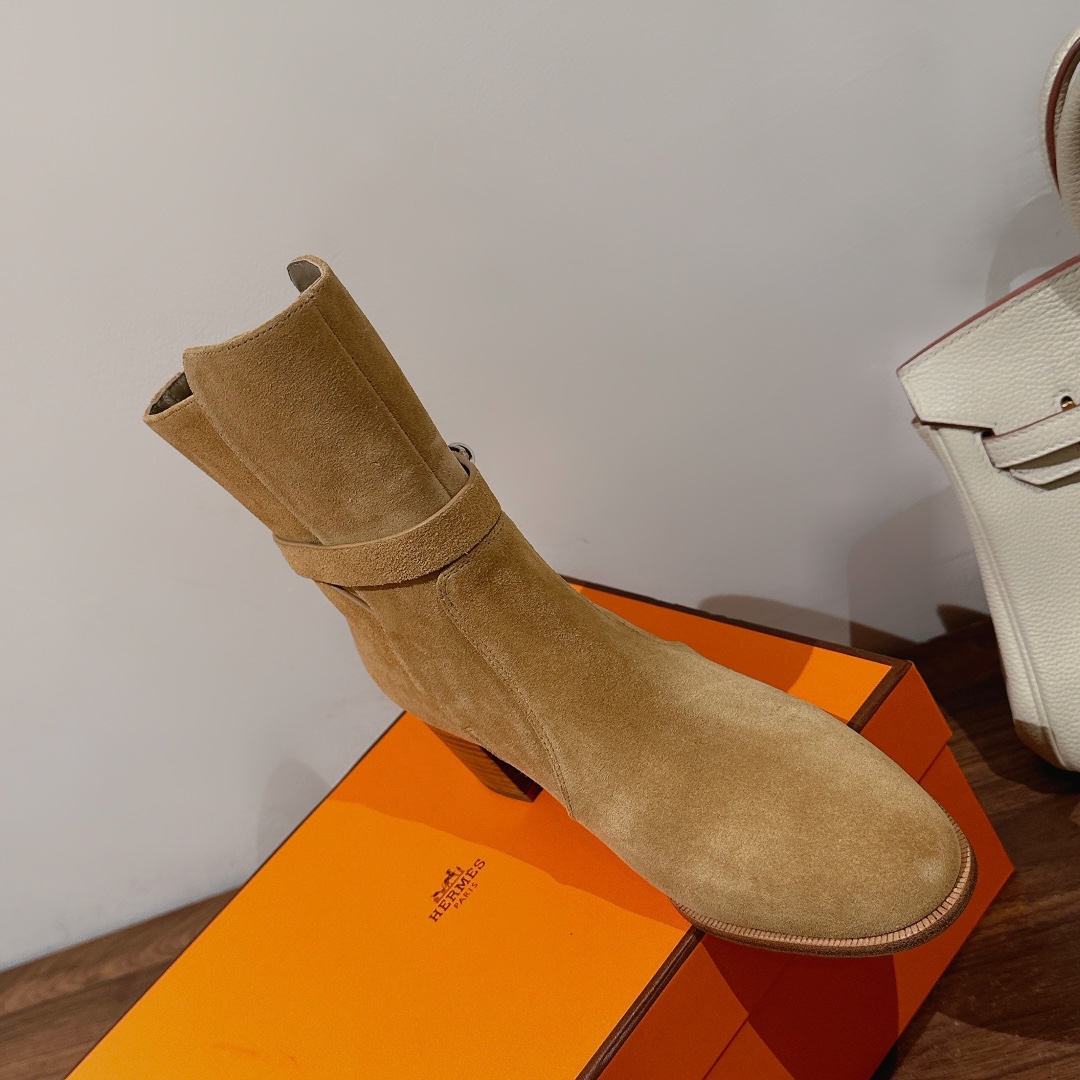 Hermes Frenchie 50 Ankle Boot - EUR FASHION
