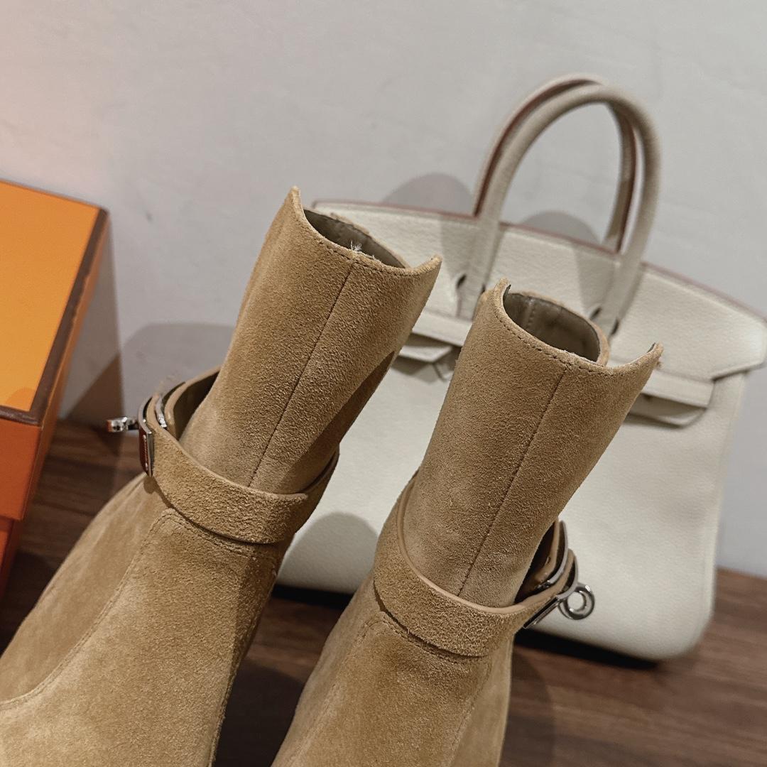 Hermes Frenchie 50 Ankle Boot - EUR FASHION