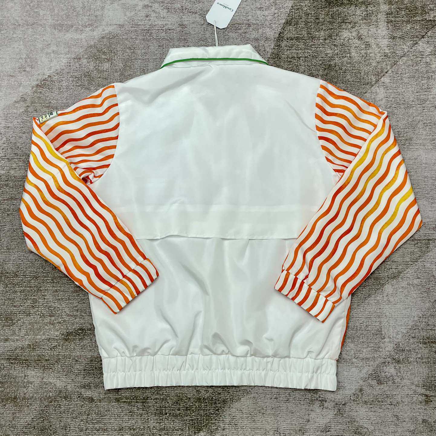 Casablanca Casa Sport Tracksuit Top 'White' - EUR FASHION