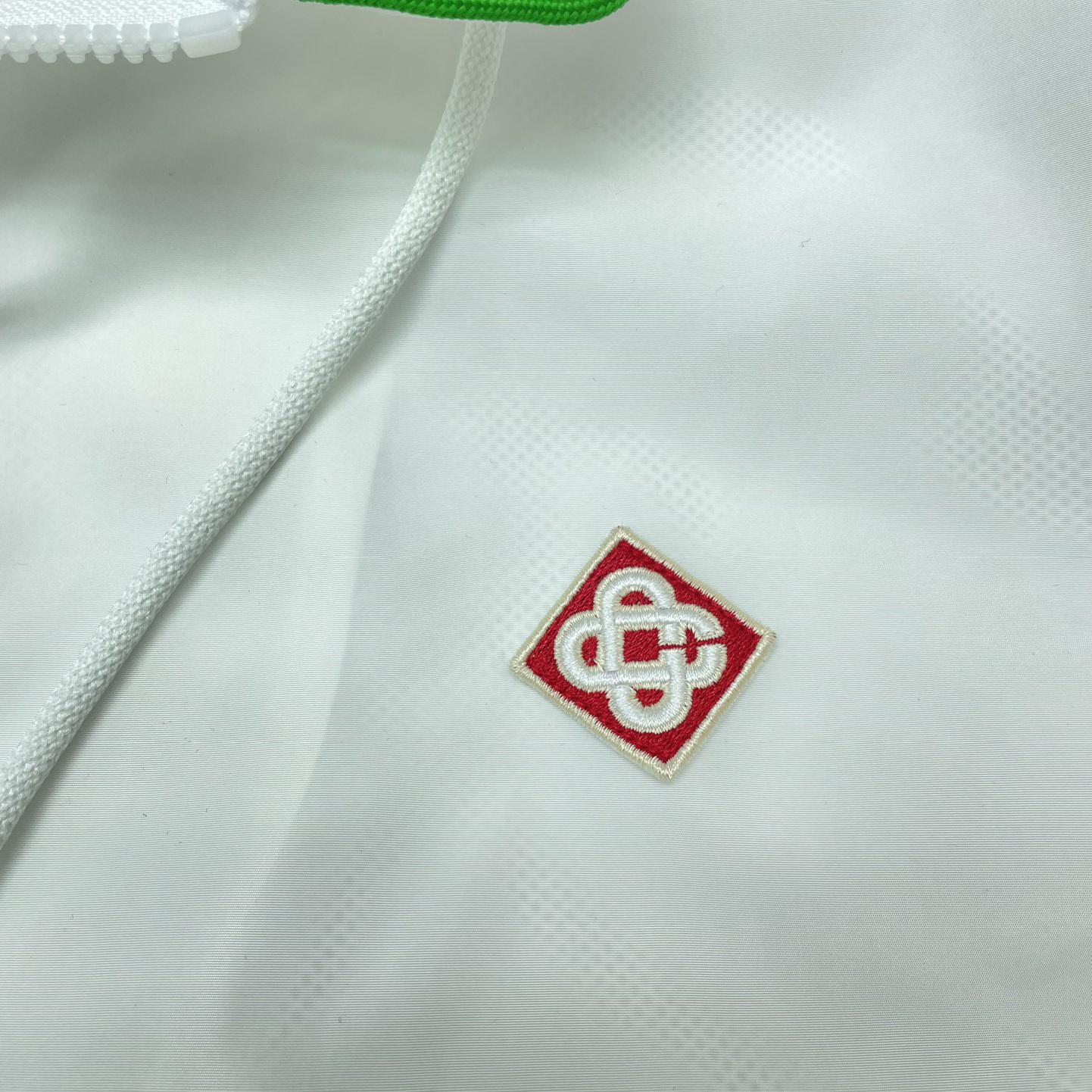 Casablanca Casa Sport Tracksuit Top 'White' - EUR FASHION