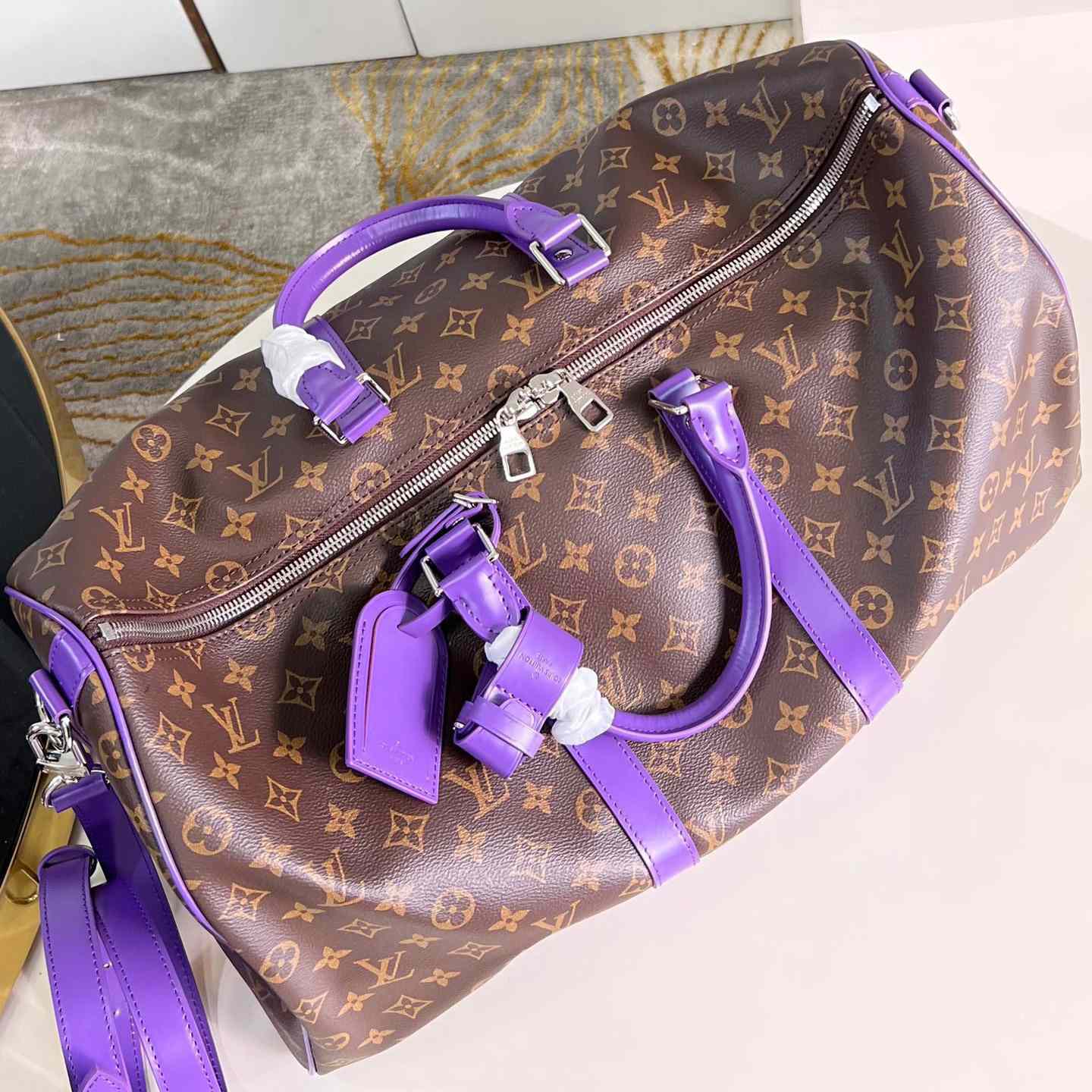 Louis Vuitton Keepall Bandoulière 50     M46775 - EUR FASHION