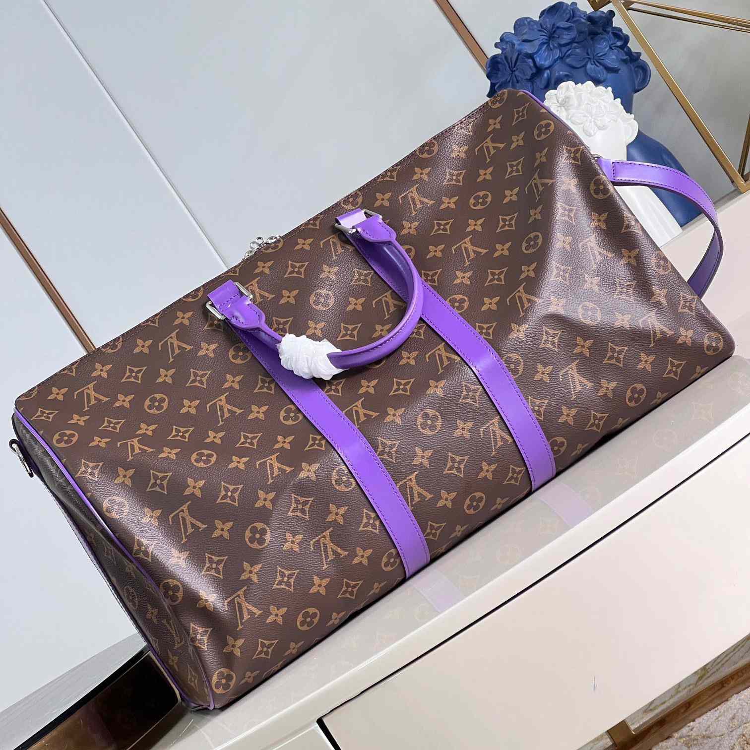 Louis Vuitton Keepall Bandoulière 50     M46775 - EUR FASHION