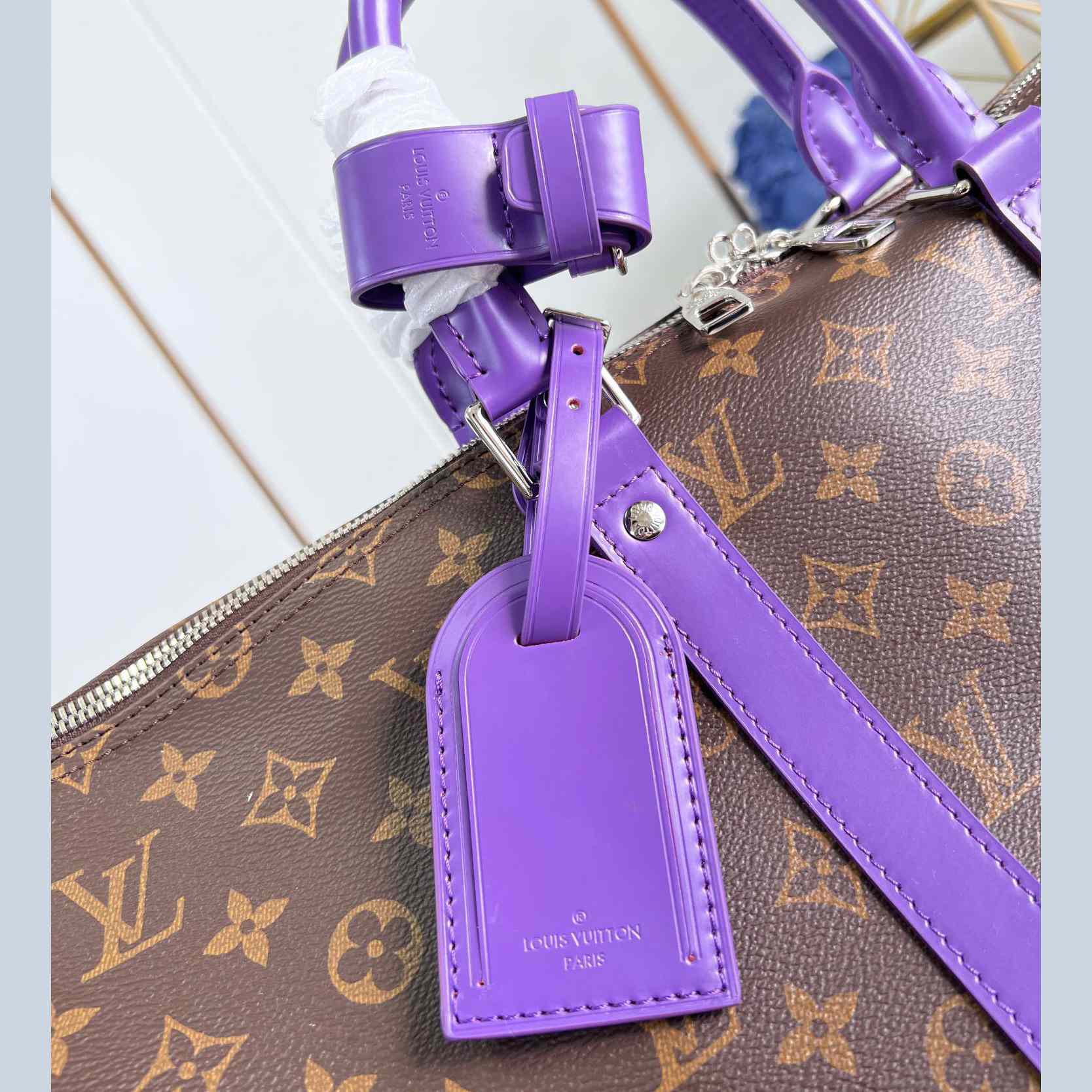 Louis Vuitton Keepall Bandoulière 50     M46775 - EUR FASHION