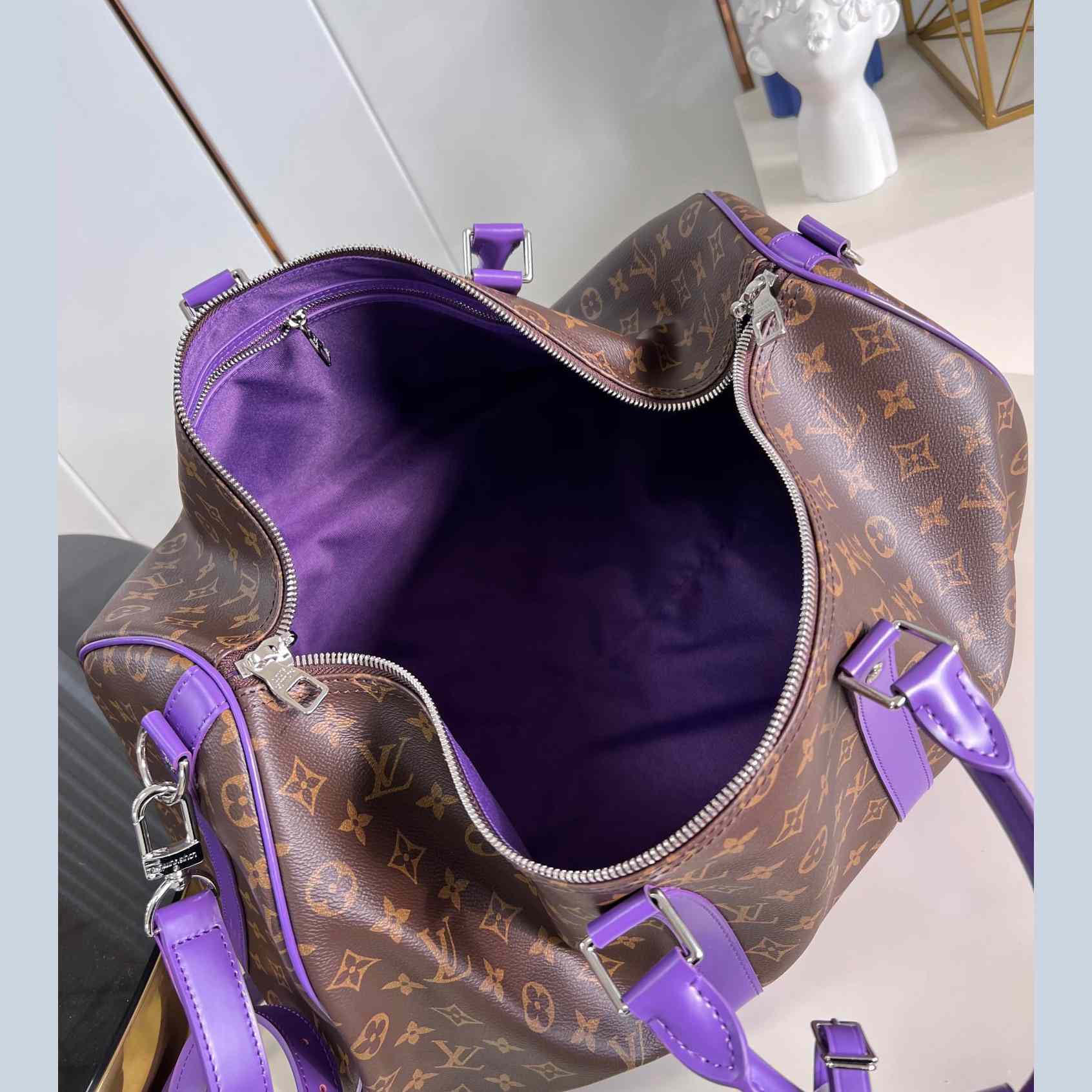 Louis Vuitton Keepall Bandoulière 50     M46775 - EUR FASHION