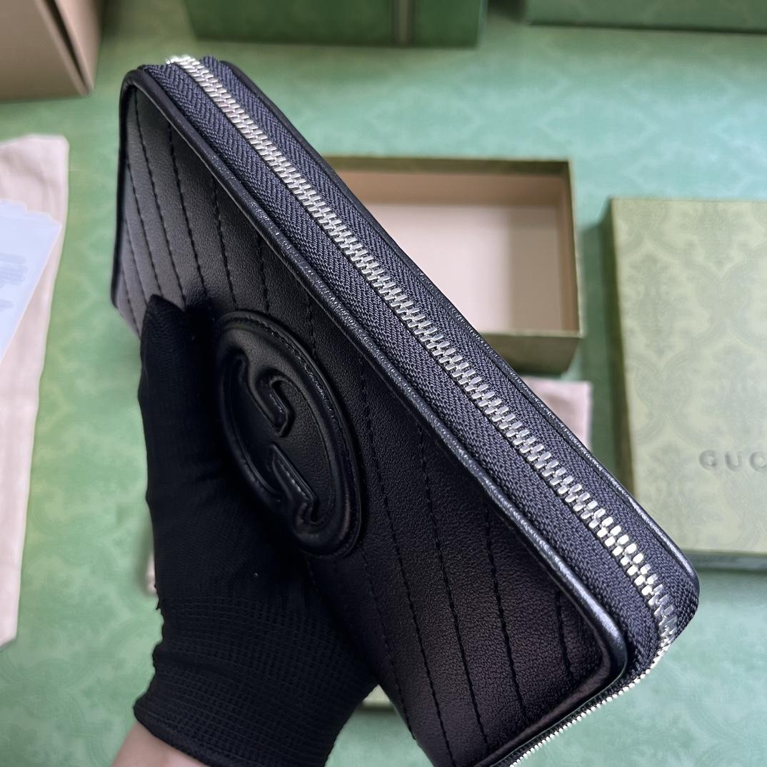 Gucci Blondie Zip-around Wallet - EUR FASHION