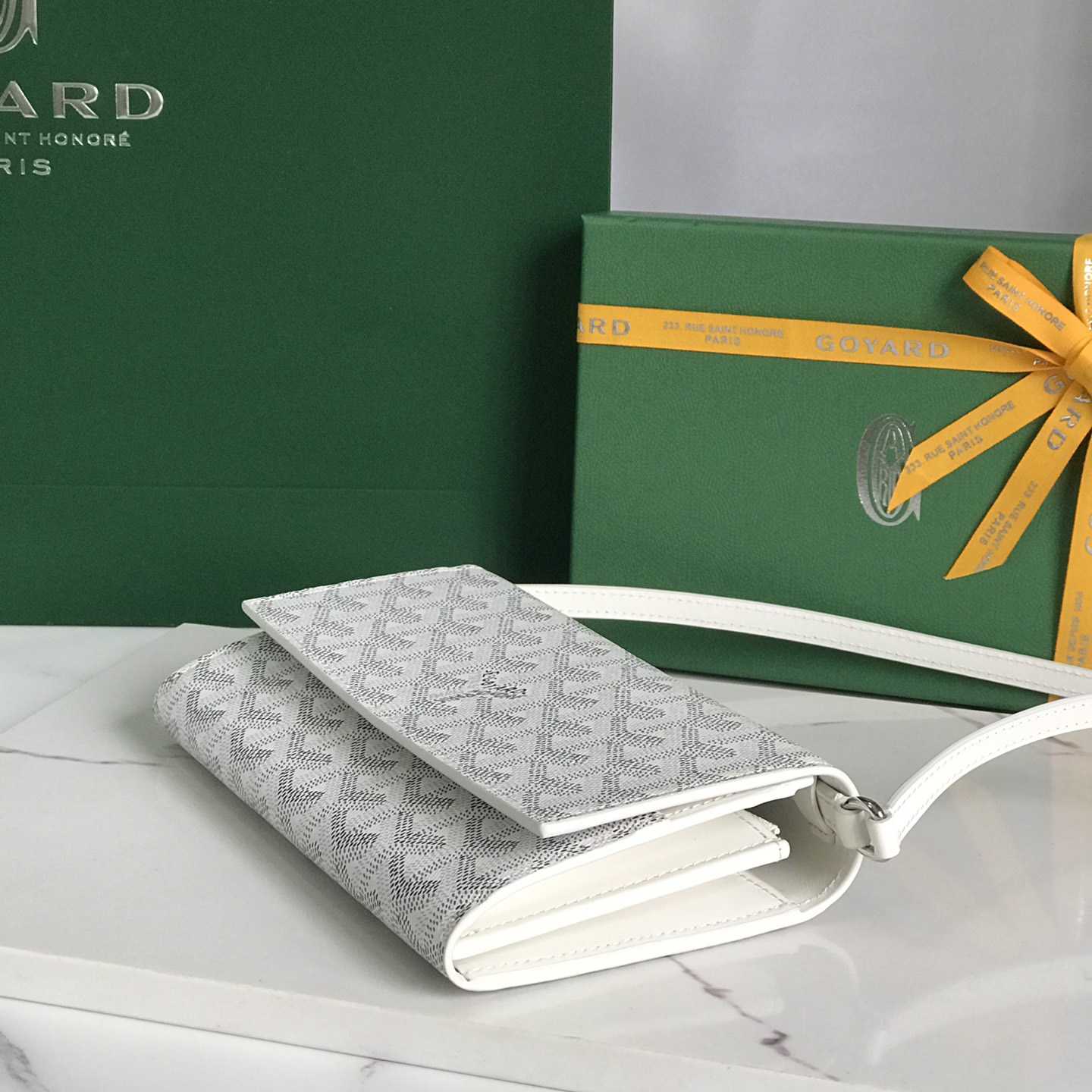 Goyard Varenne Continental Wallet - EUR FASHION
