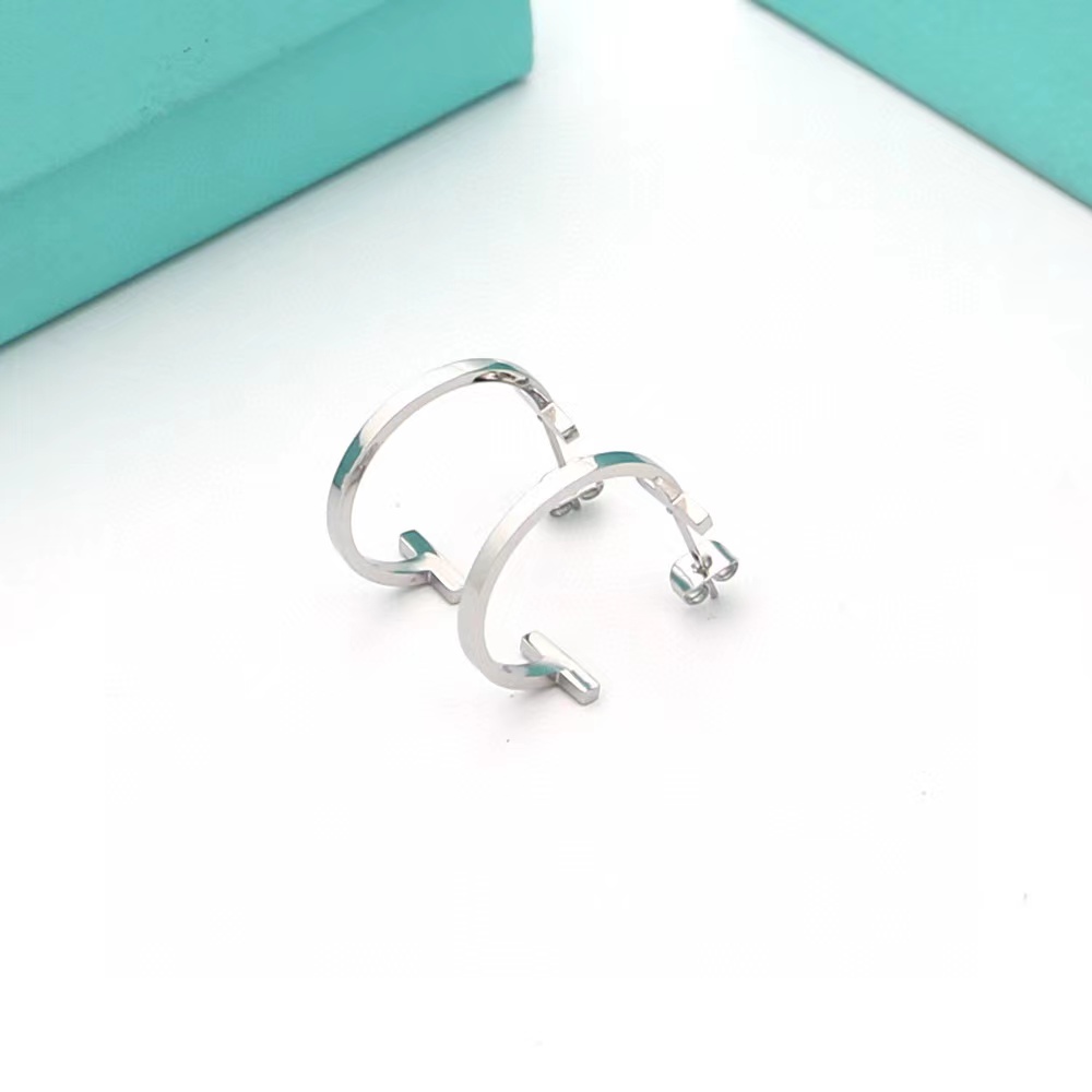 Tiffany&CO Hoop Earrings - EUR FASHION
