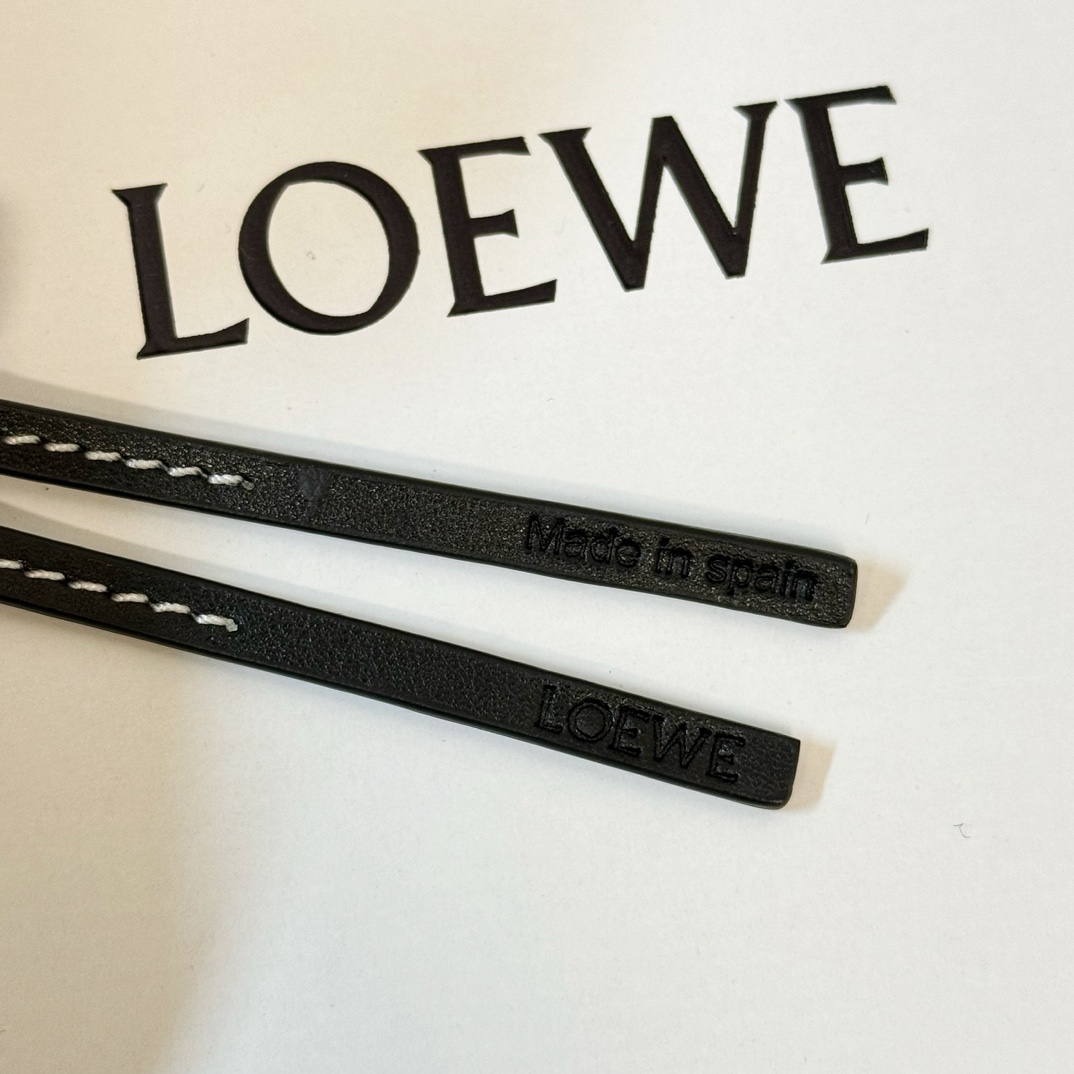 Loewe Koala Charm In Felt And Calfskin - EUR FASHION