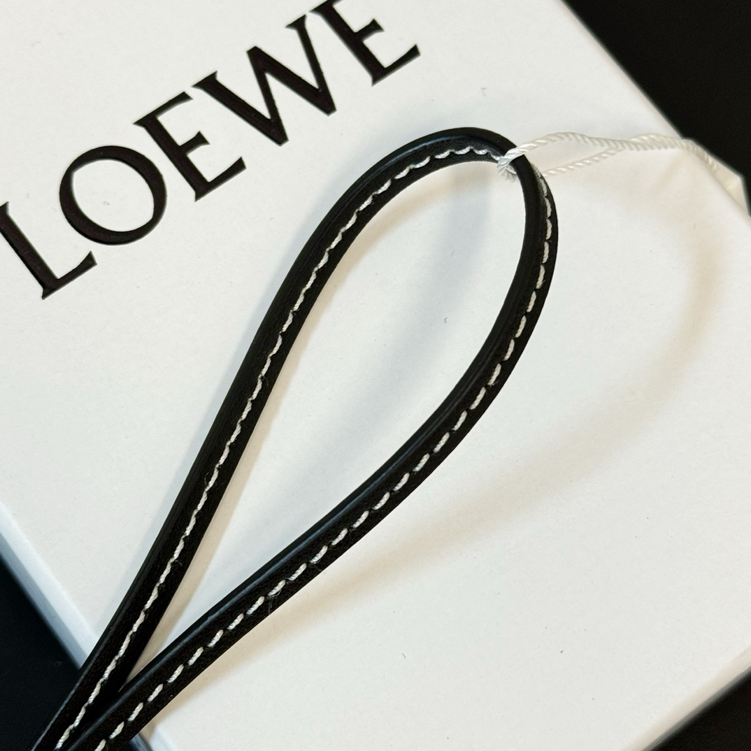 Loewe Koala Charm In Felt And Calfskin - EUR FASHION