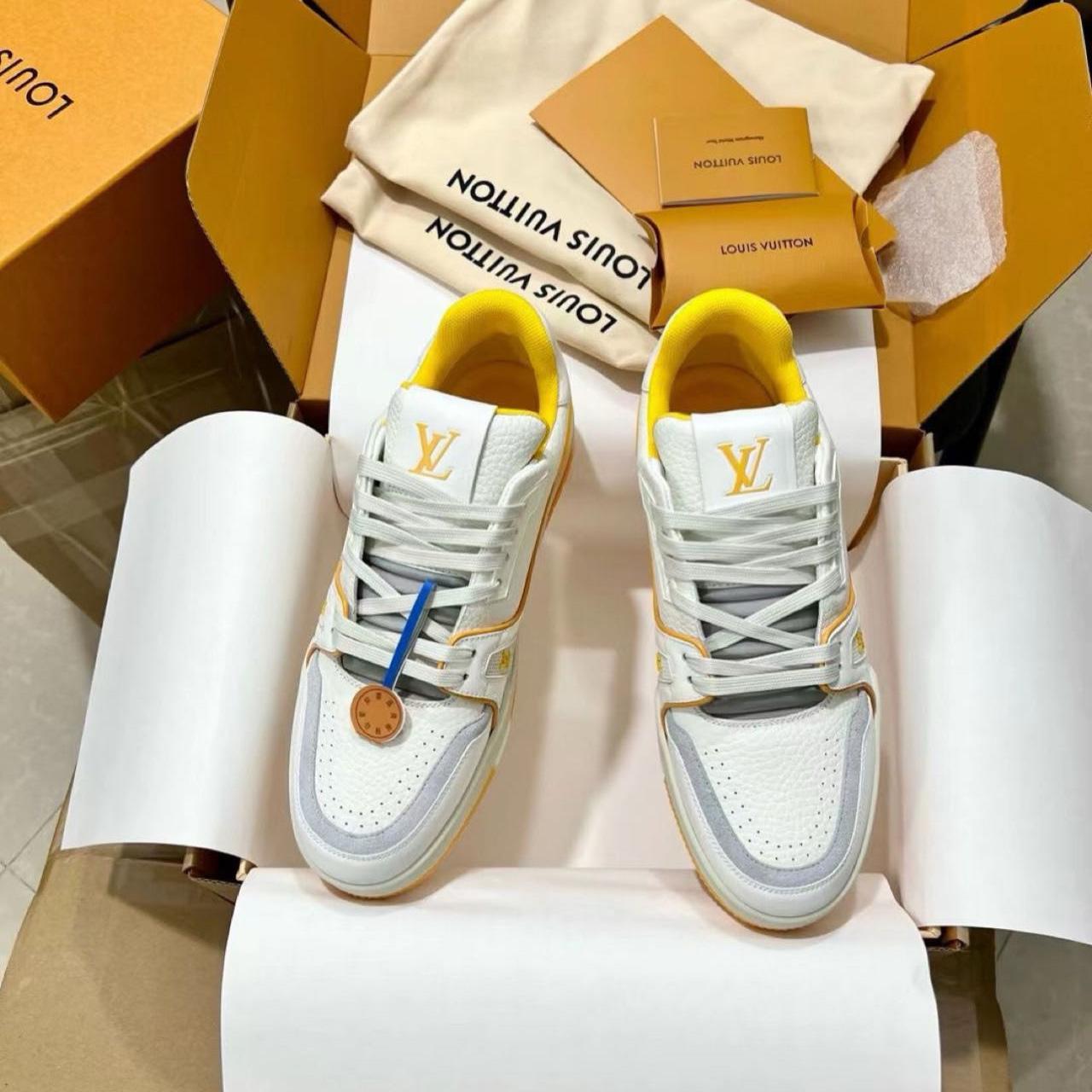 Louis Vuitton LV Trainer Sneaker            - EUR FASHION