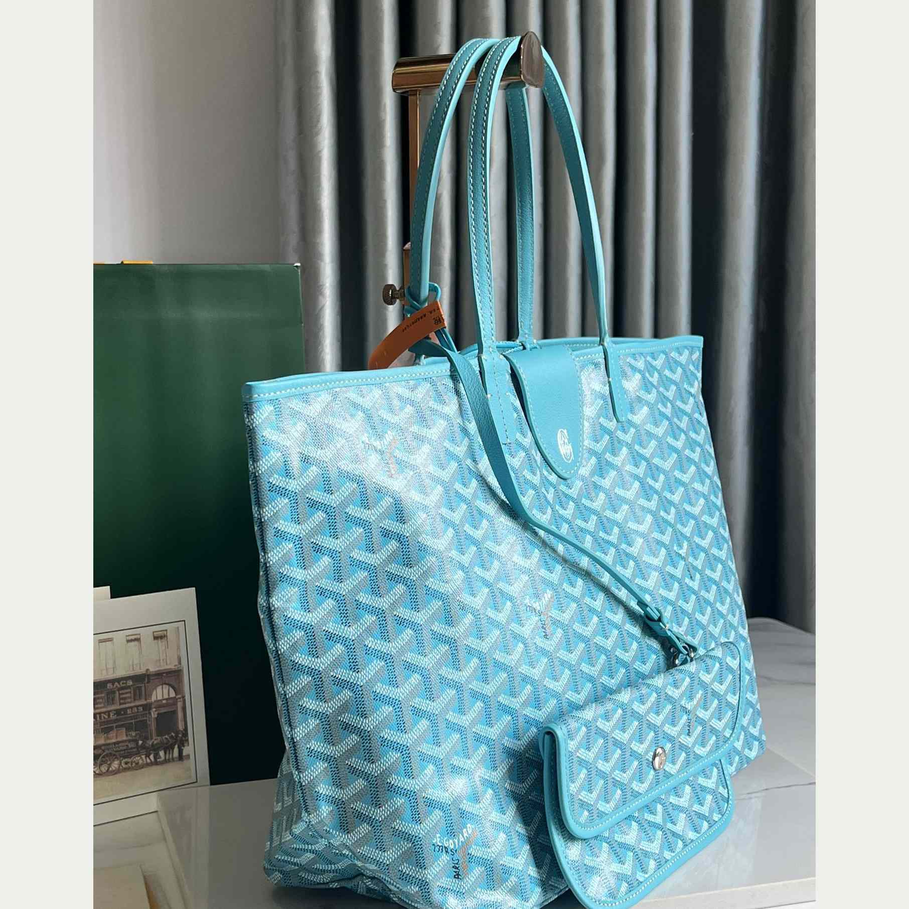 Goyard Saint Louis Tote  (34-27-14cm) - EUR FASHION