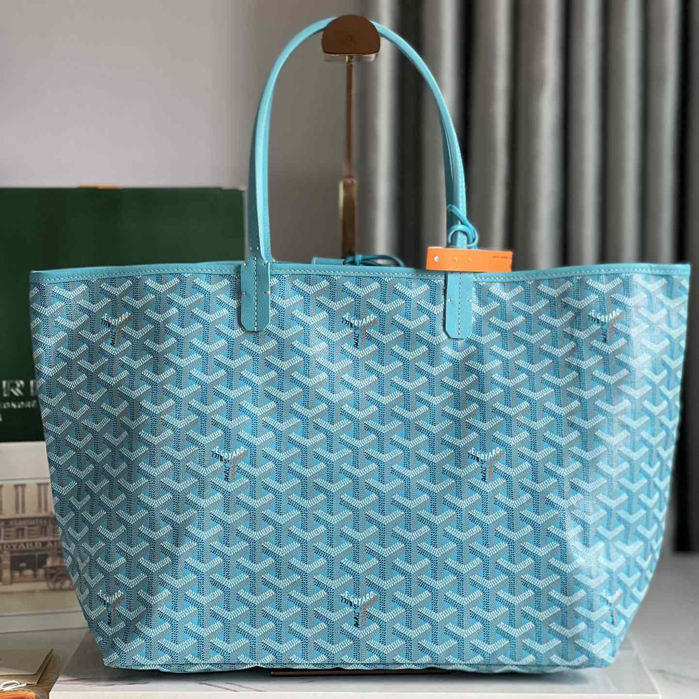 Goyard Saint Louis Tote  (34-27-14cm) - EUR FASHION