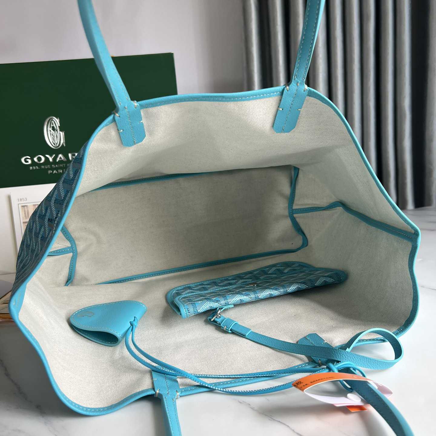 Goyard Saint Louis Tote  (34-27-14cm) - EUR FASHION