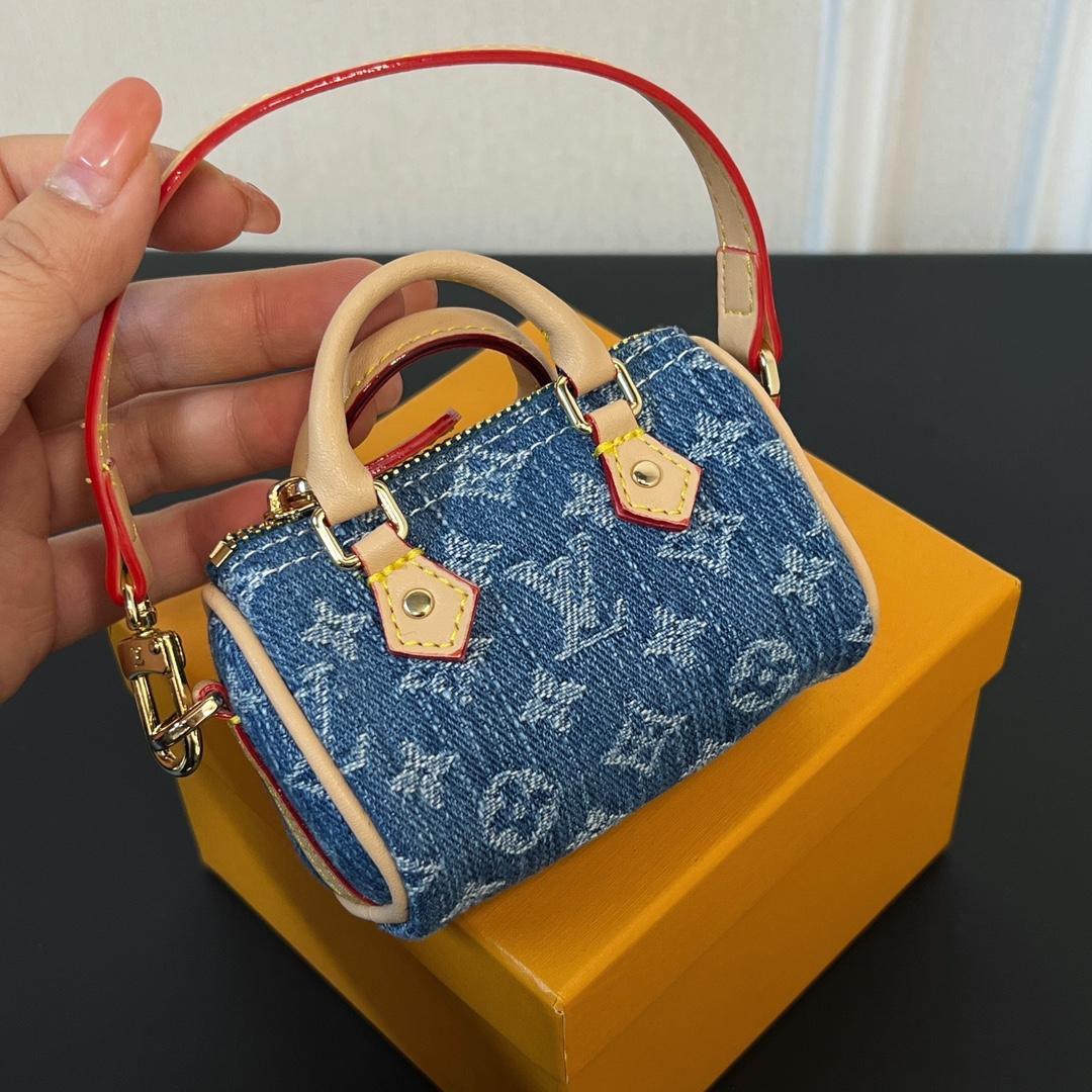 Louis Vuitton Micro Speedy Bag Charm   M01701 - EUR FASHION