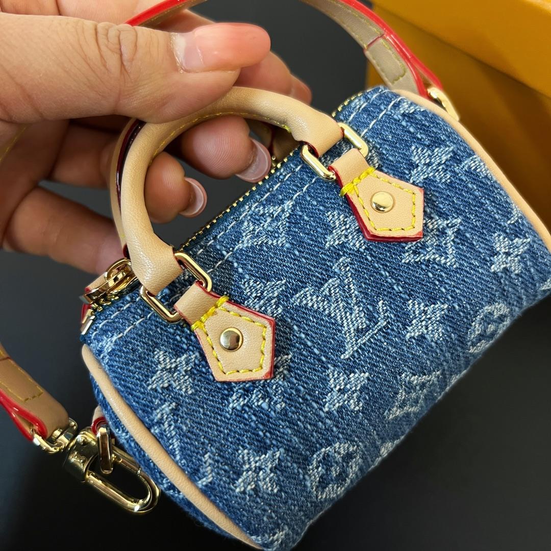 Louis Vuitton Micro Speedy Bag Charm   M01701 - EUR FASHION