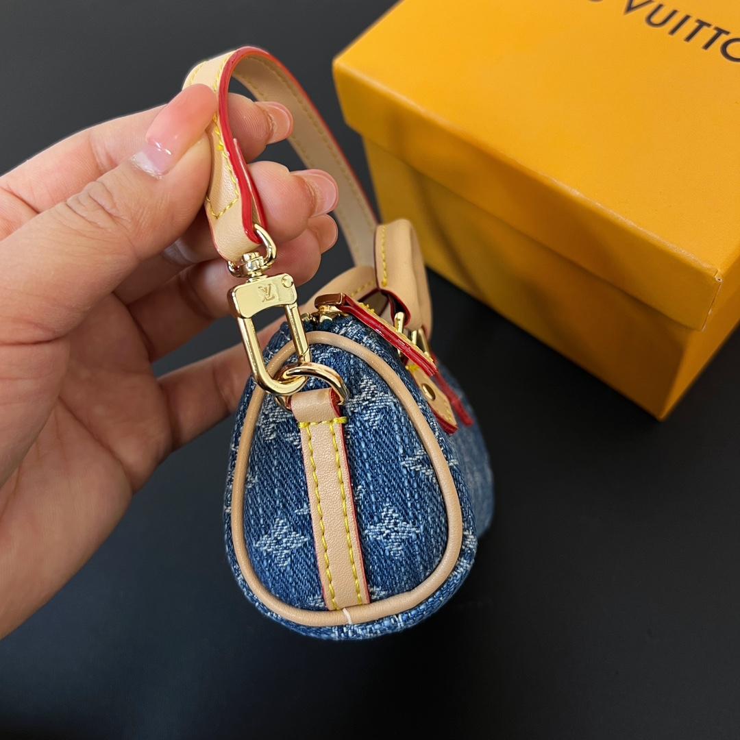 Louis Vuitton Micro Speedy Bag Charm   M01701 - EUR FASHION
