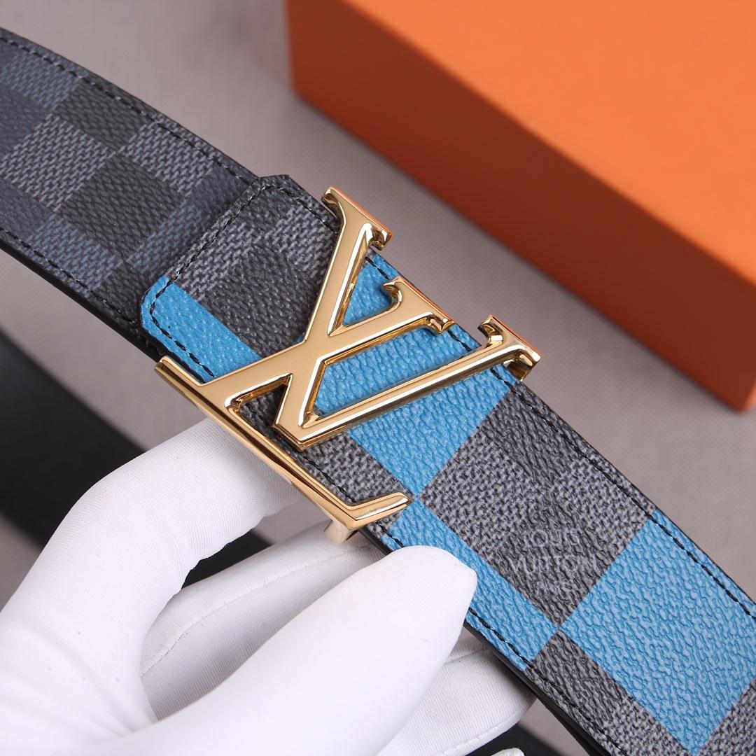Louis Vuitton Reversible Belt LV Initiales - EUR FASHION