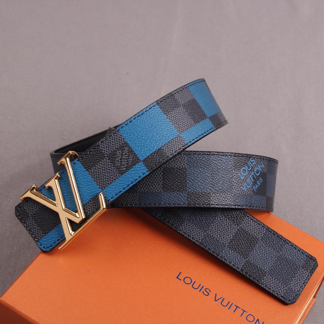 Louis Vuitton Reversible Belt LV Initiales - EUR FASHION