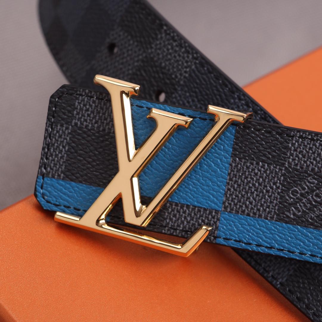 Louis Vuitton Reversible Belt LV Initiales - EUR FASHION
