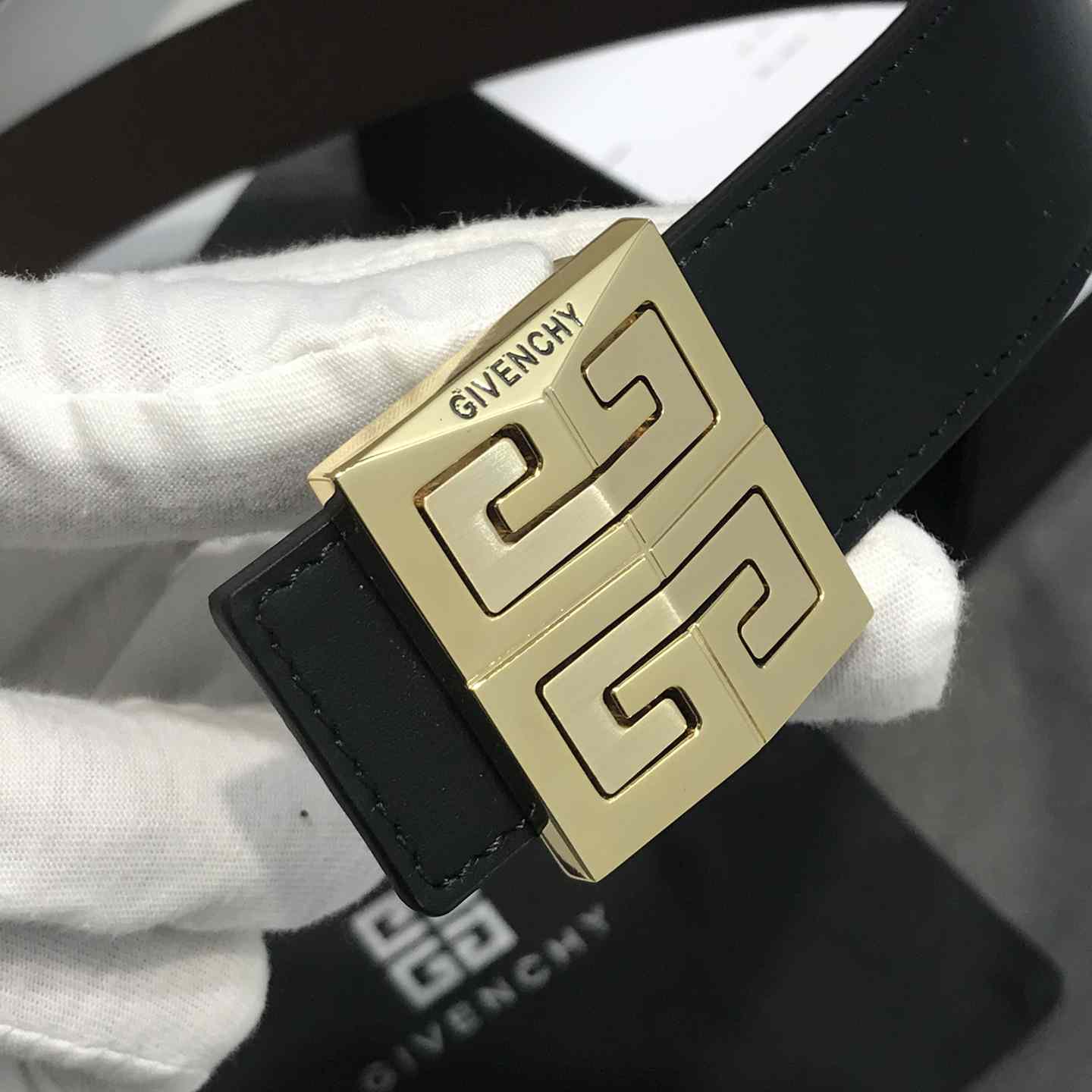Givenchy 4G Reversible Belt In Leather  - EUR FASHION