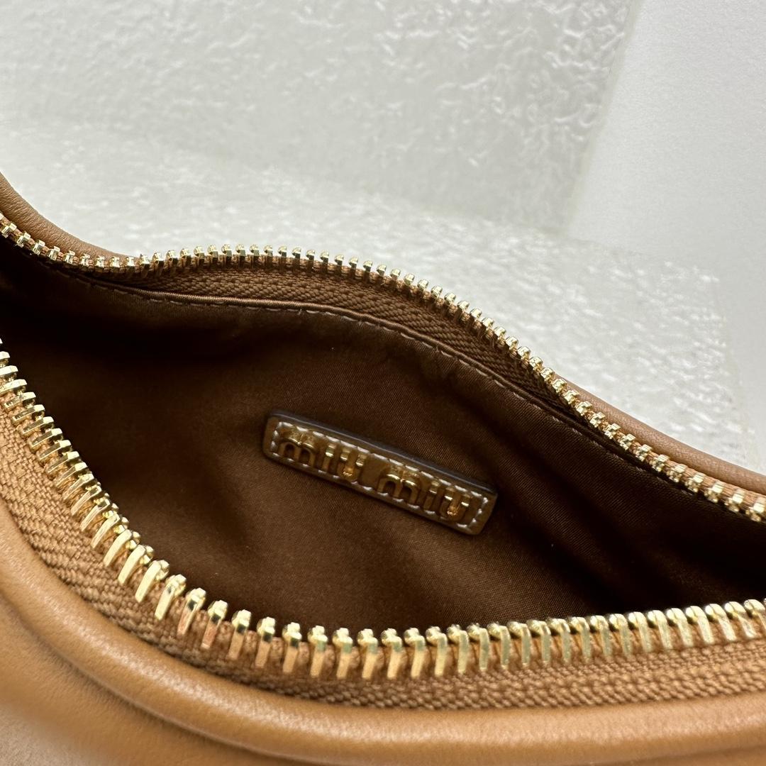 Miu Miu Leather Hobo Bag - EUR FASHION