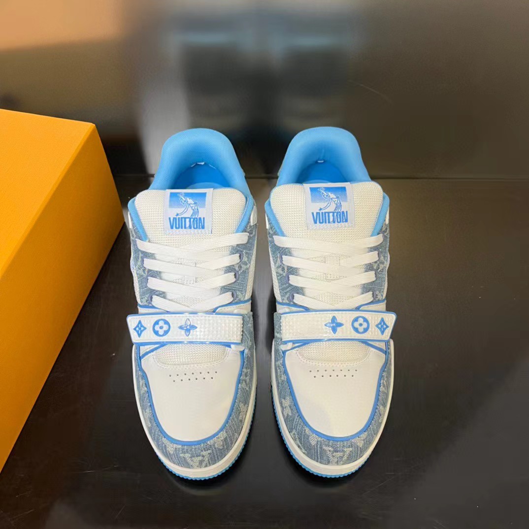 Louis Vuitton Trainer Sneaker(upon uk size) - EUR FASHION