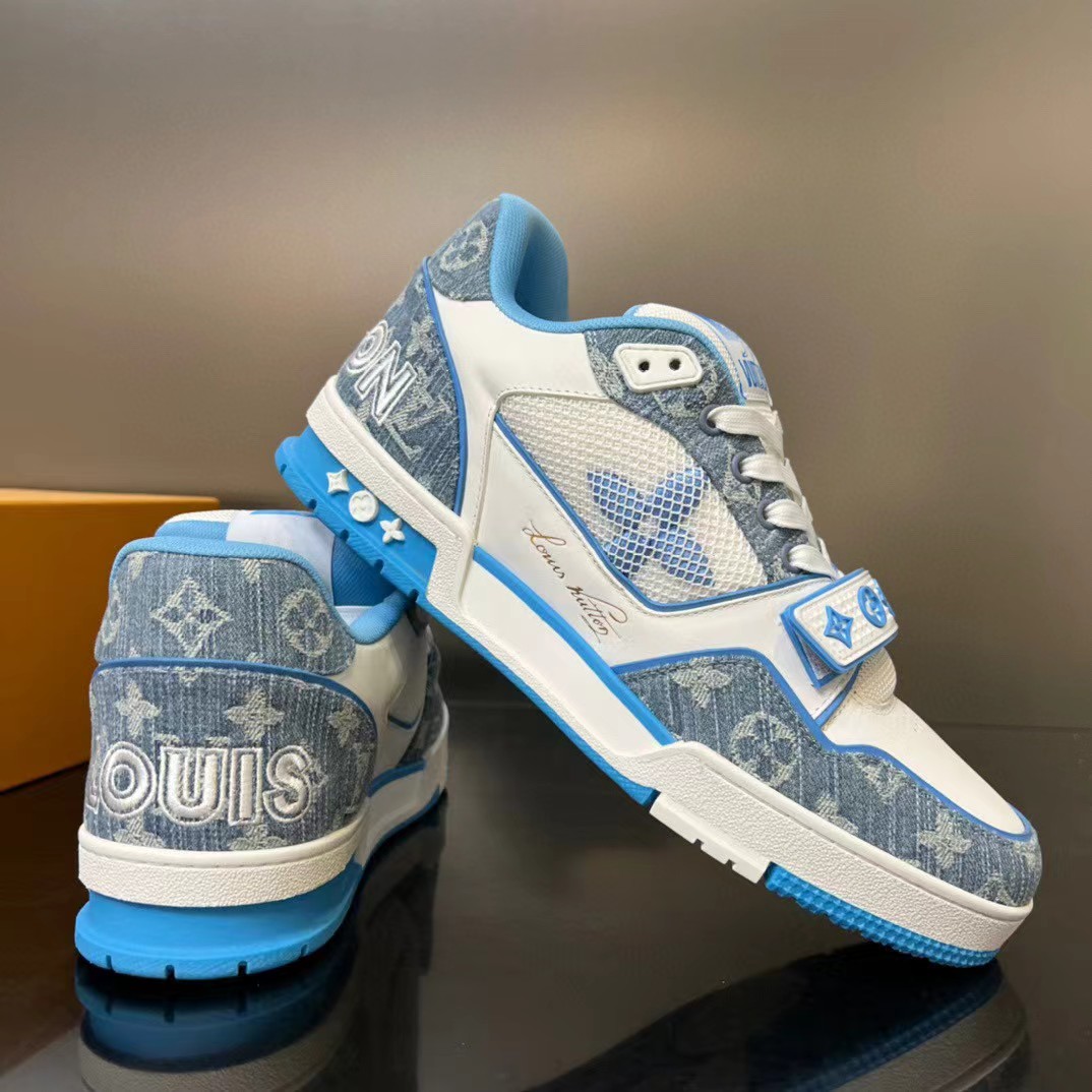 Louis Vuitton Trainer Sneaker(upon uk size) - EUR FASHION