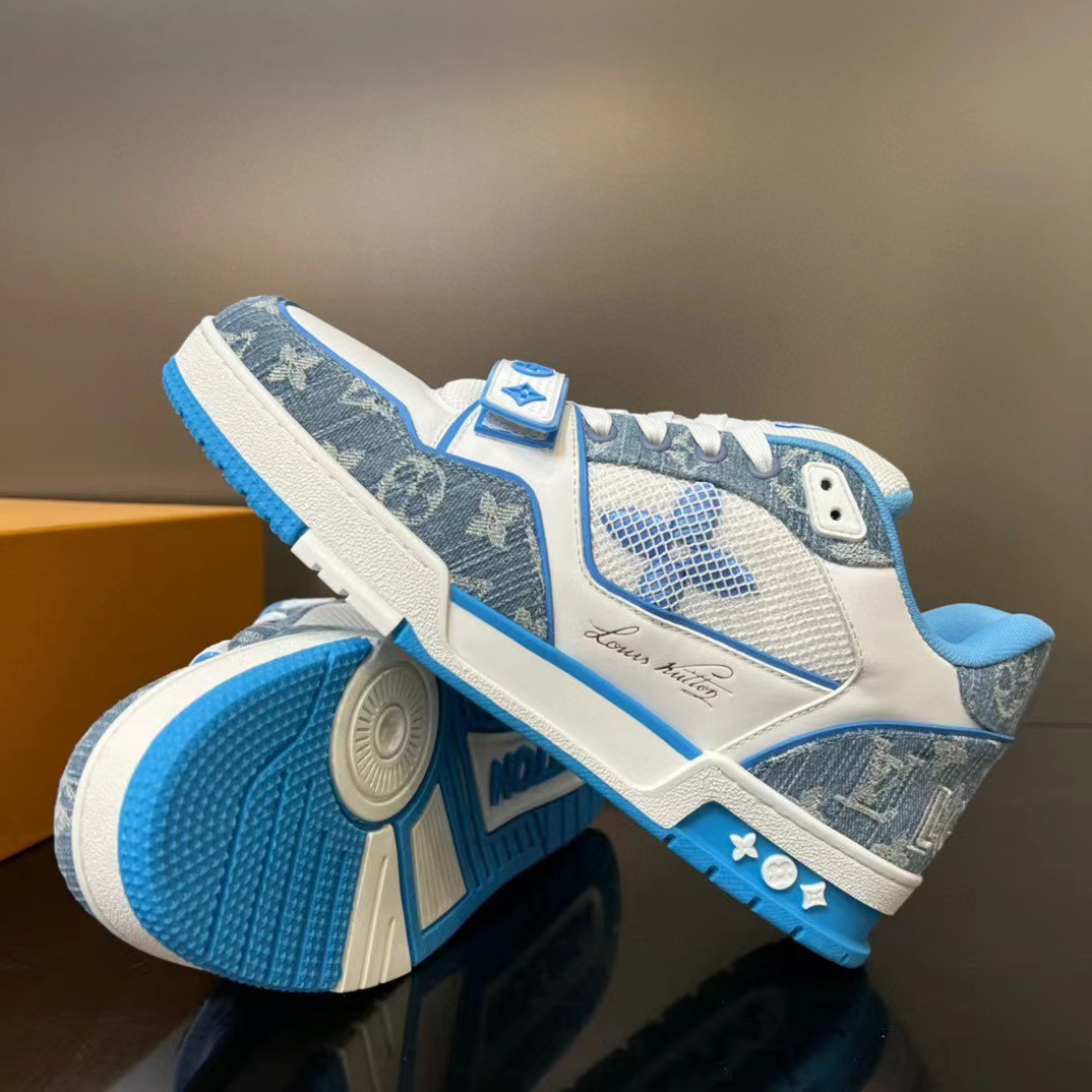 Louis Vuitton Trainer Sneaker(upon uk size) - EUR FASHION