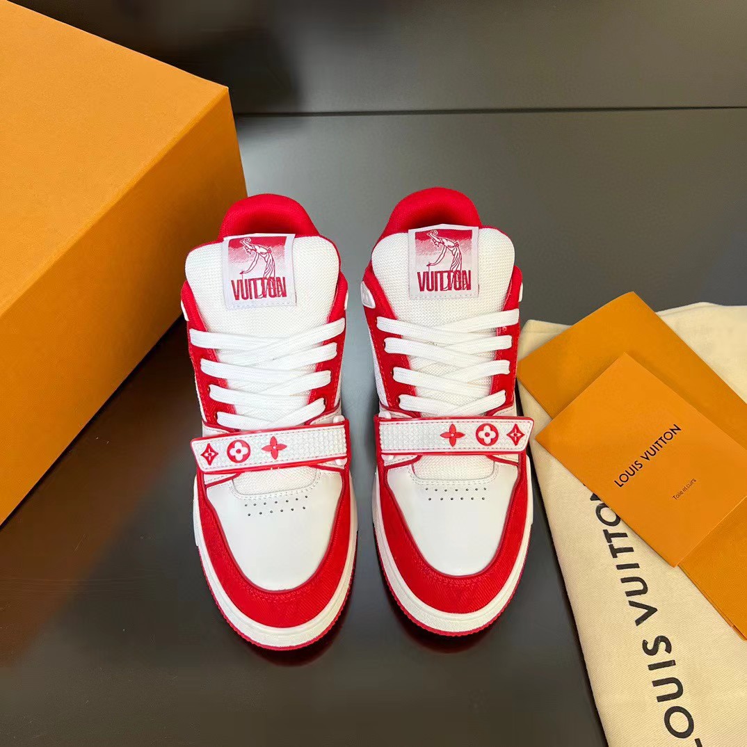 Louis Vuitton Trainer Sneaker(upon uk size) - EUR FASHION