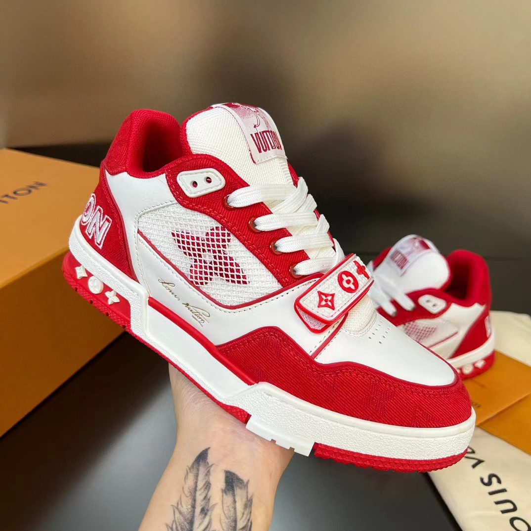 Louis Vuitton Trainer Sneaker(upon uk size) - EUR FASHION
