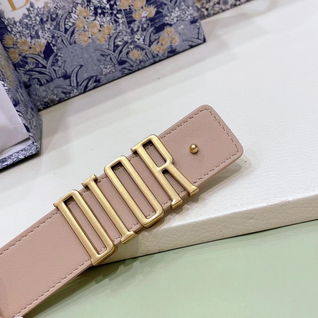 Dior 30 Montaigne Reversible Belt - EUR FASHION