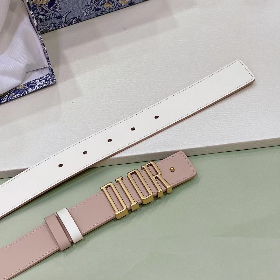 Dior 30 Montaigne Reversible Belt - EUR FASHION