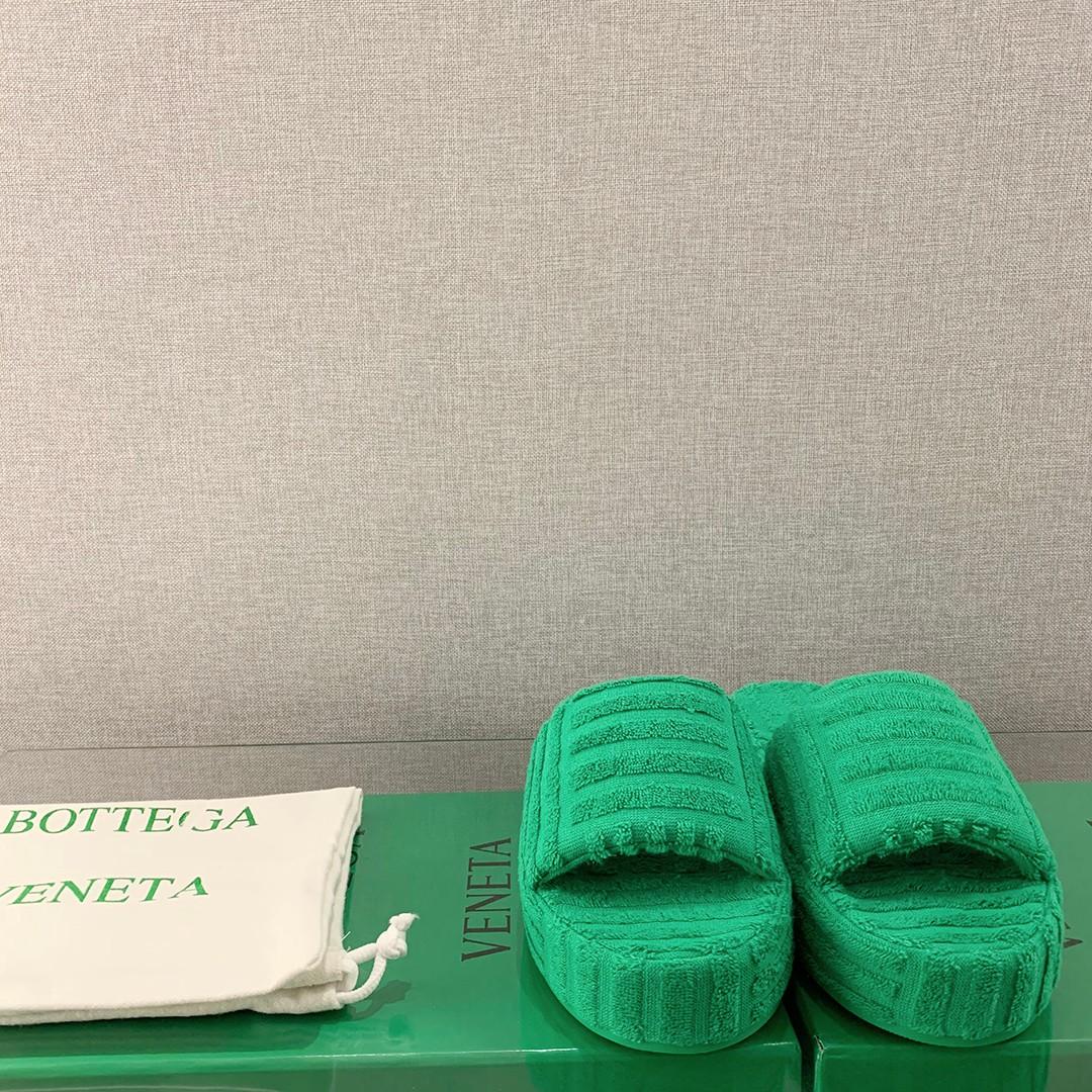 Bottega Veneta Resort Sponge Slippers - EUR FASHION