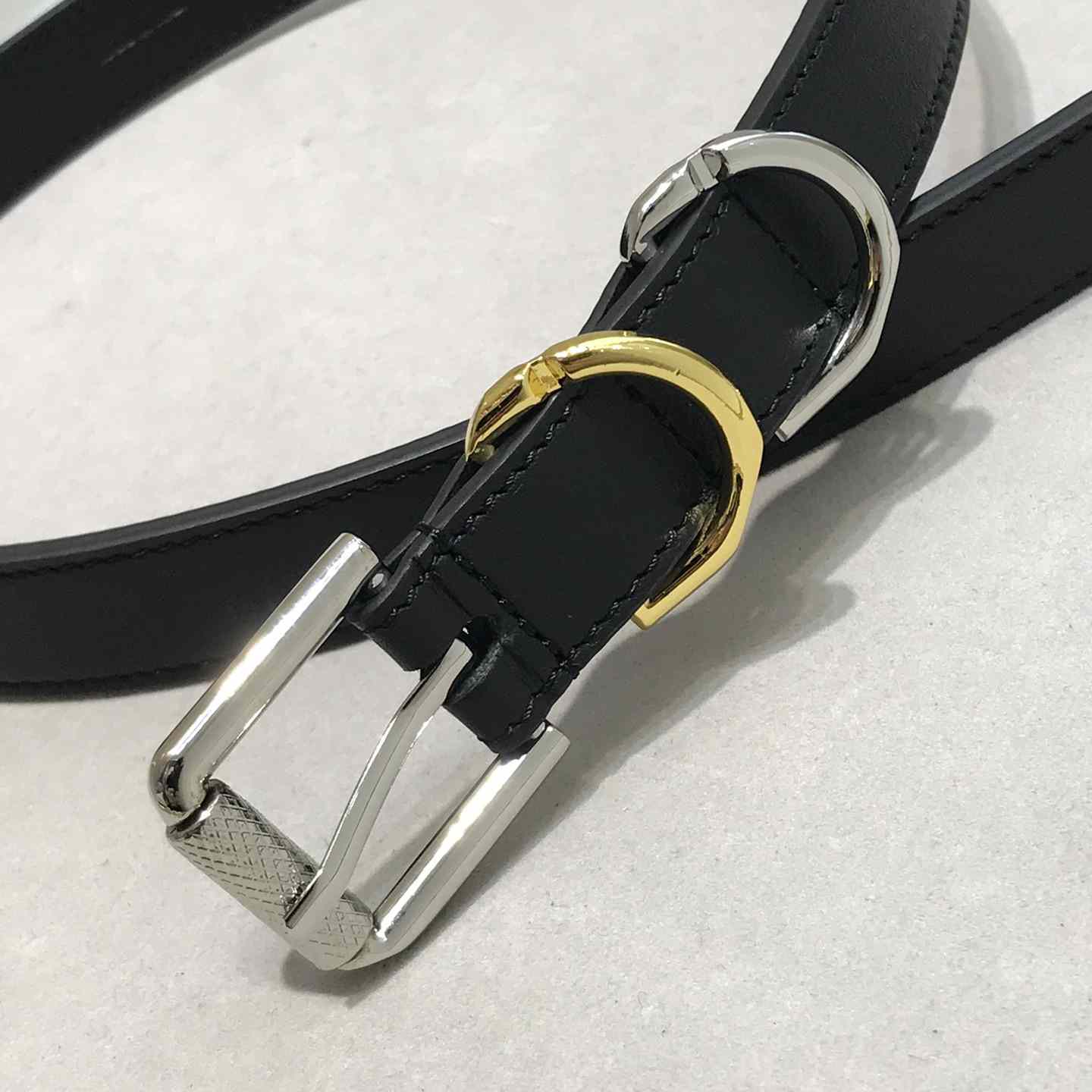 Givenchy Voyou Belt In Leather - EUR FASHION