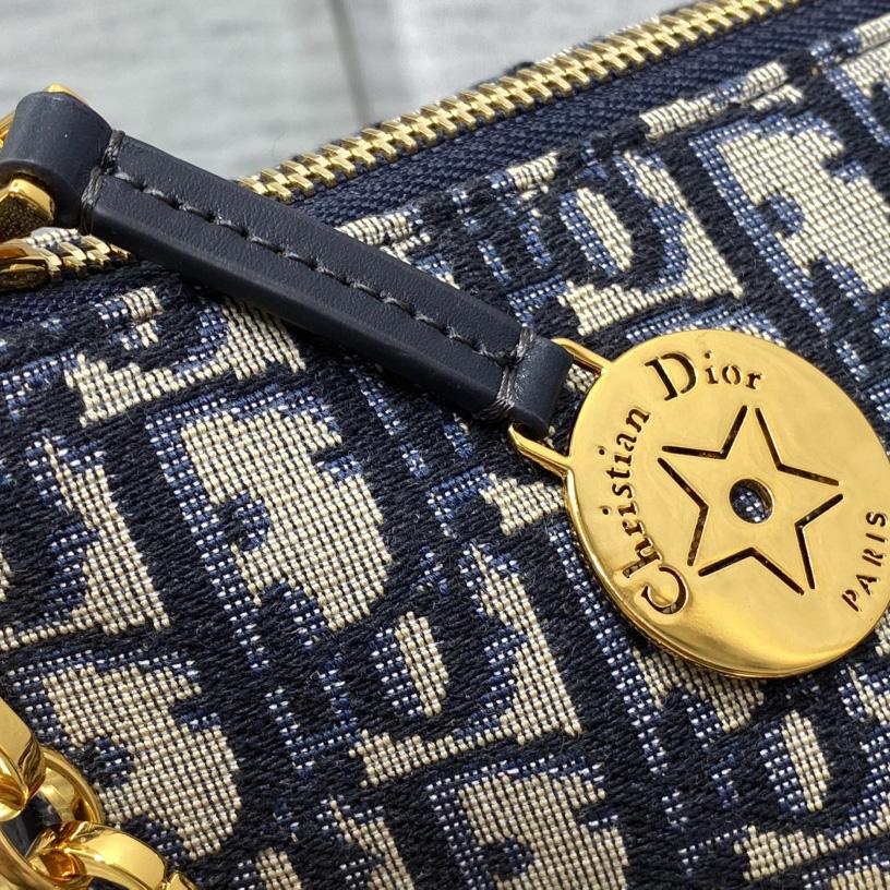 Dior Diorstar Hobo Bag With Chain - EUR FASHION