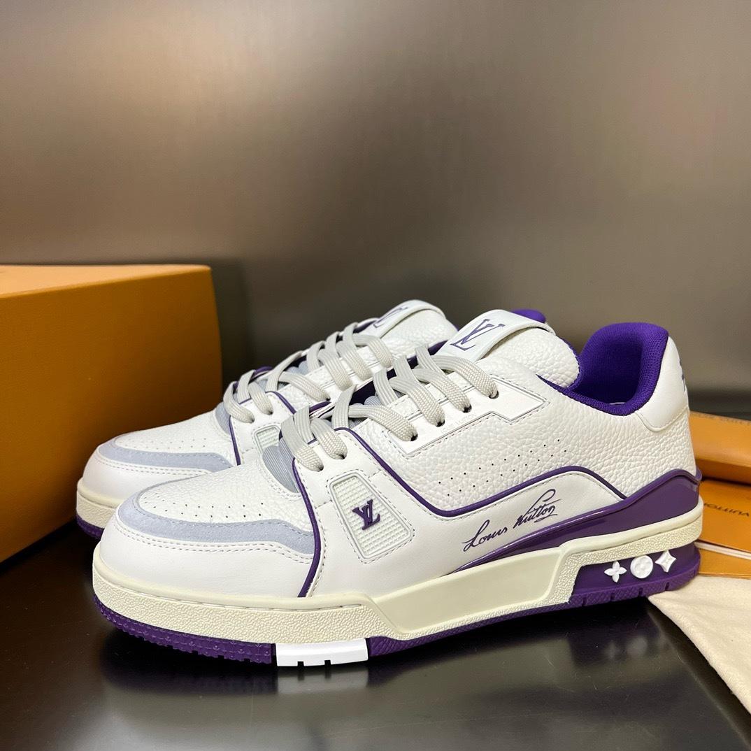 Louis Vuitton LV Trainer Sneaker    1ACI13 - EUR FASHION