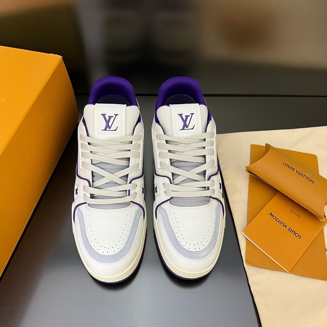 Louis Vuitton LV Trainer Sneaker    1ACI13 - EUR FASHION