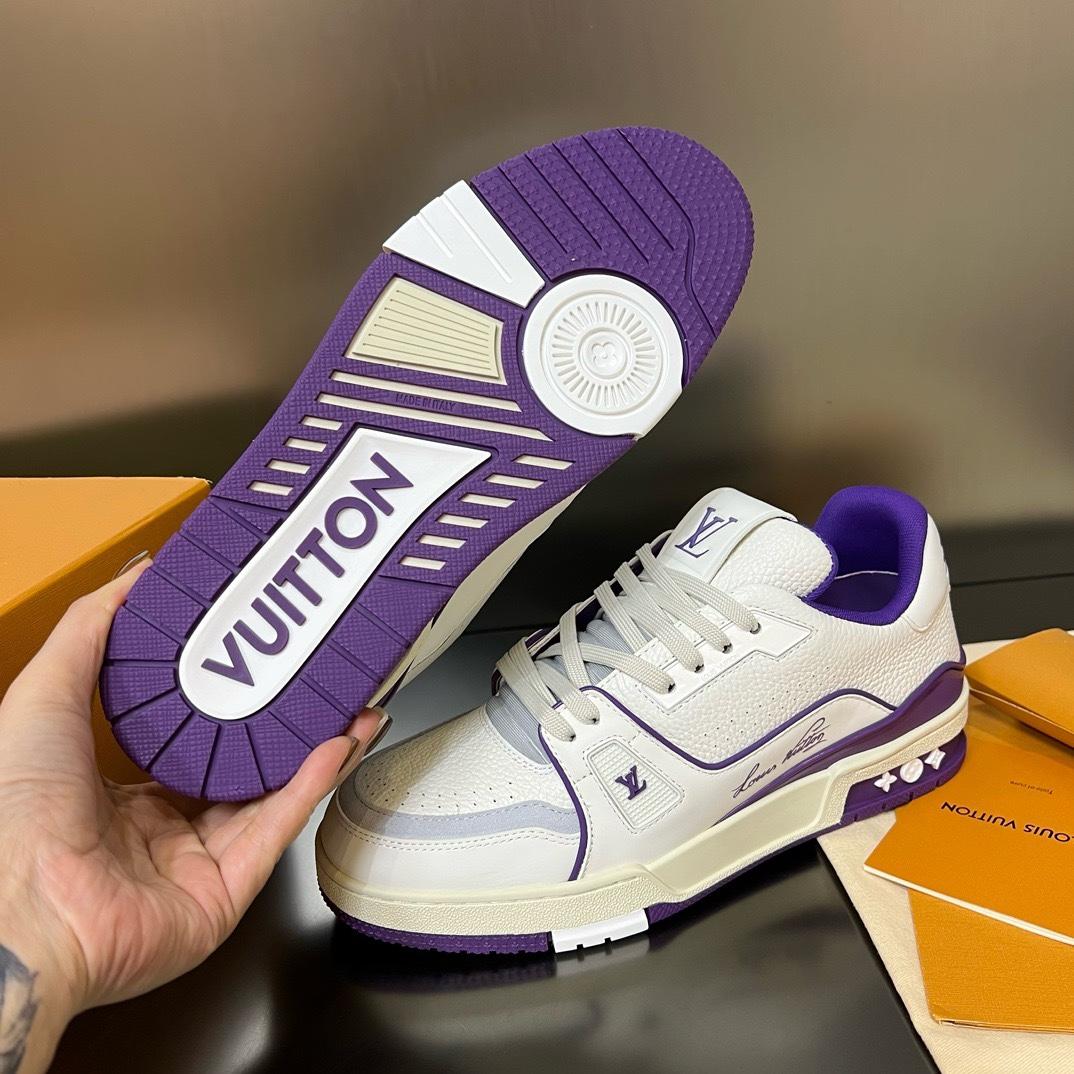 Louis Vuitton LV Trainer Sneaker    1ACI13 - EUR FASHION