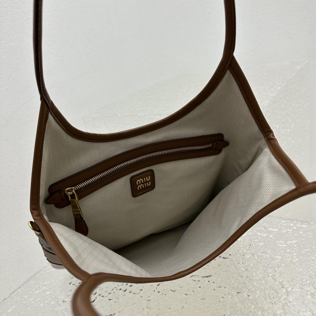 Miu Miu IVY Leather Patchwork Bag - EUR FASHION