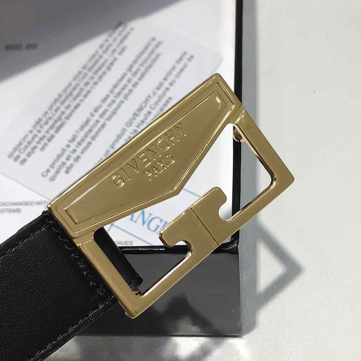 Givenchy  Leather Belt      30mm - EUR FASHION