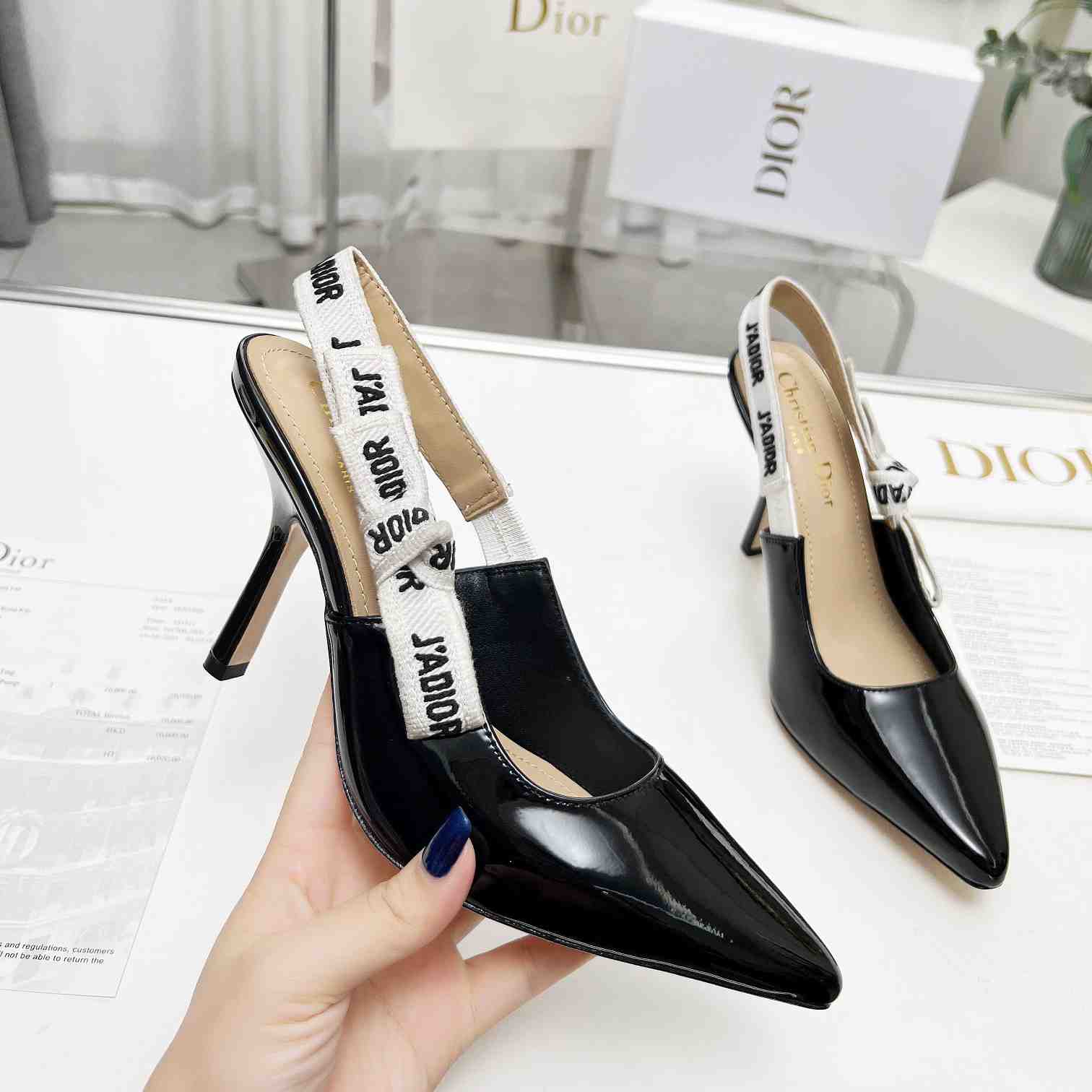 Dior J'Adior Slingback Pump - EUR FASHION