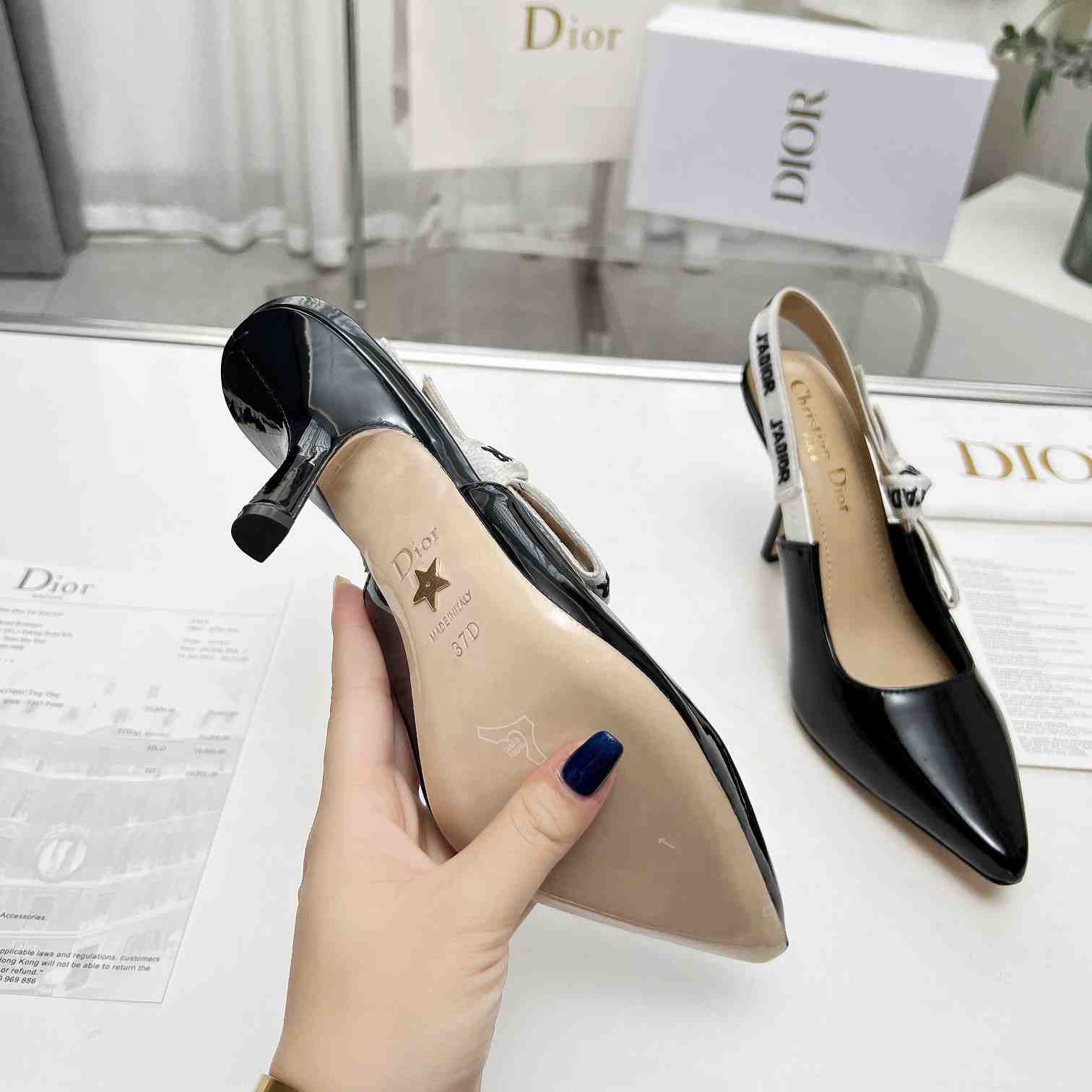 Dior J'Adior Slingback Pump - EUR FASHION
