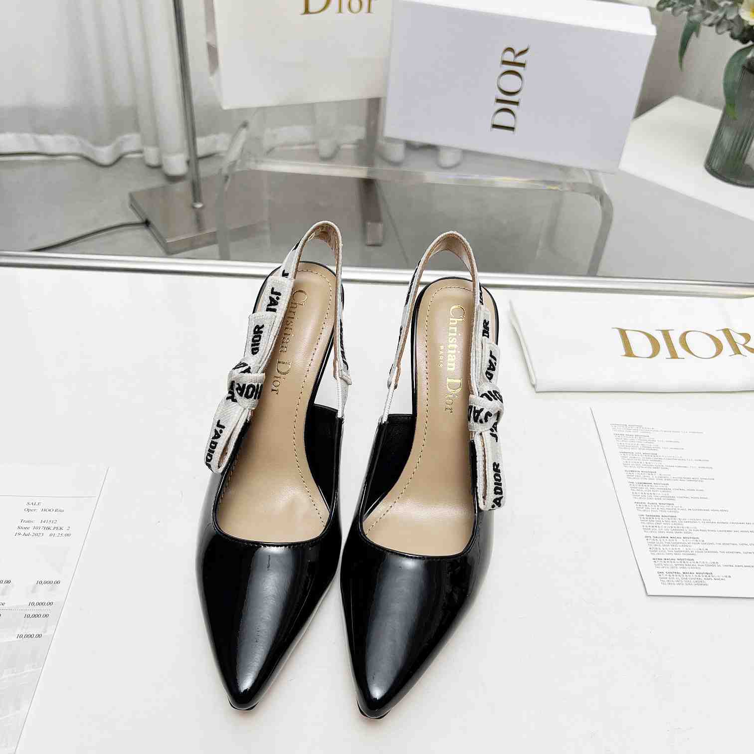 Dior J'Adior Slingback Pump - EUR FASHION