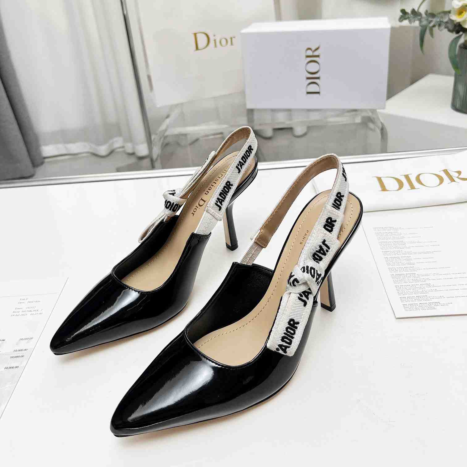 Dior J'Adior Slingback Pump - EUR FASHION