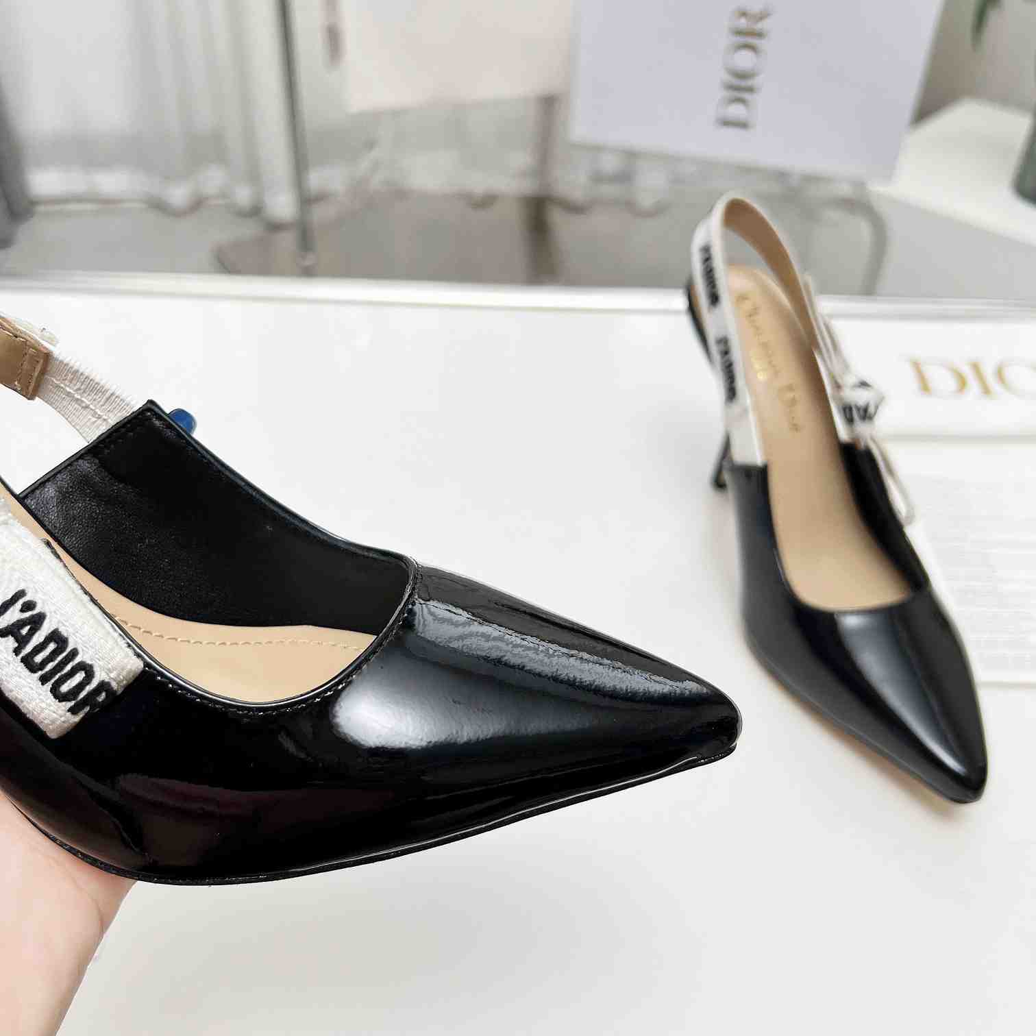 Dior J'Adior Slingback Pump - EUR FASHION