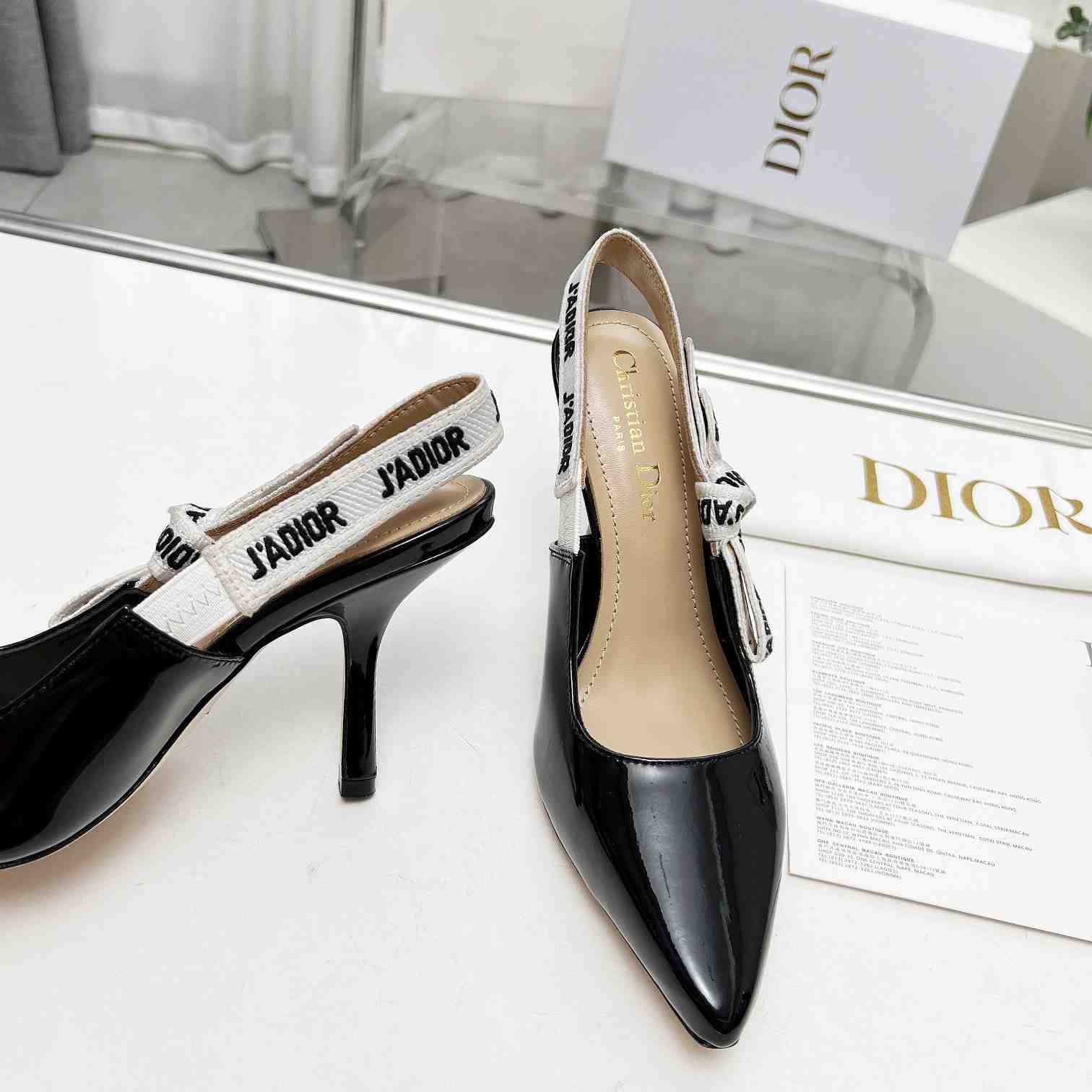 Dior J'Adior Slingback Pump - EUR FASHION