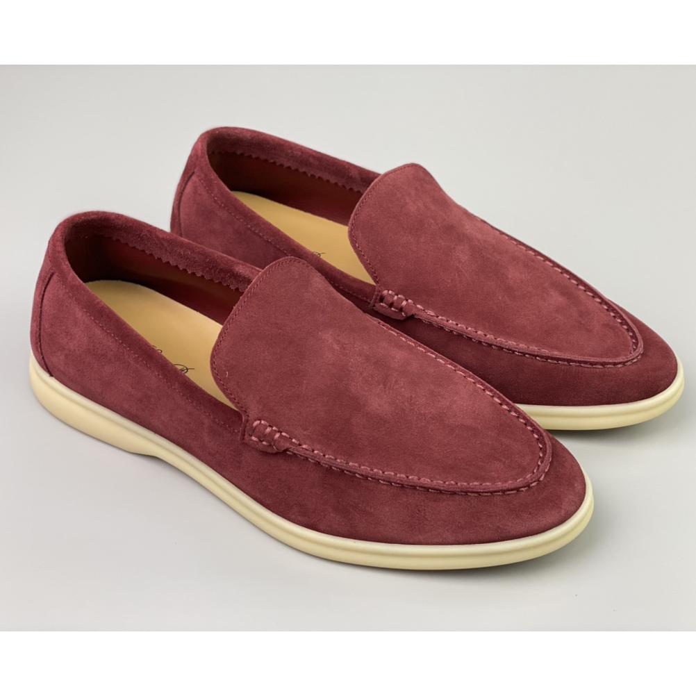 Loro Piana Summer Walk Loafers  - EUR FASHION