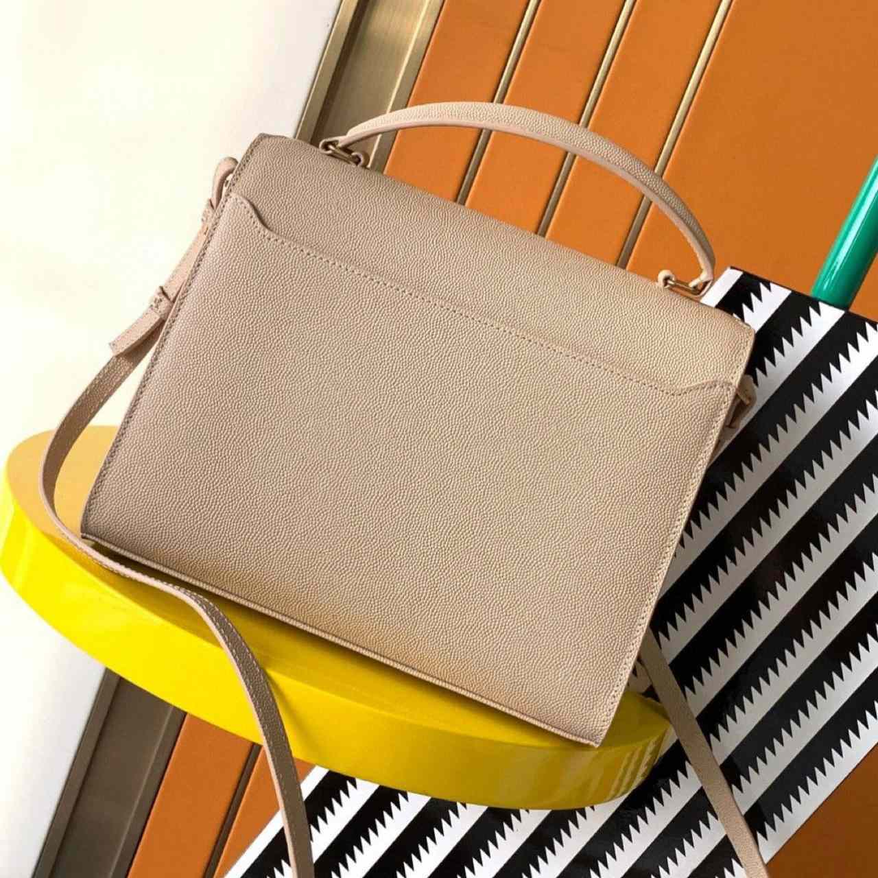 Saint Laurent Medium Cassandra Top-handle Bag  (24×20×11cm) - EUR FASHION