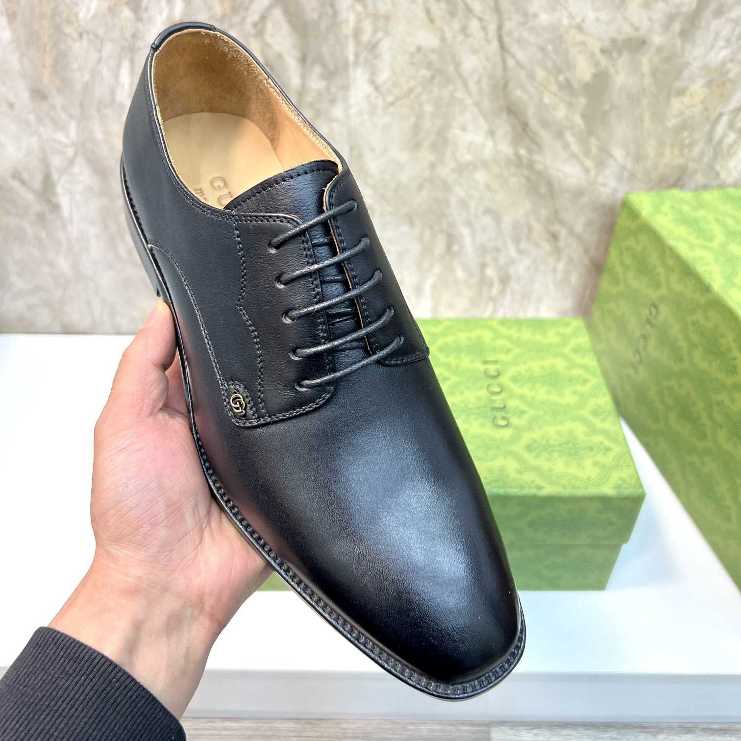Gucci Men's Lace-up Shoe - EUR FASHION