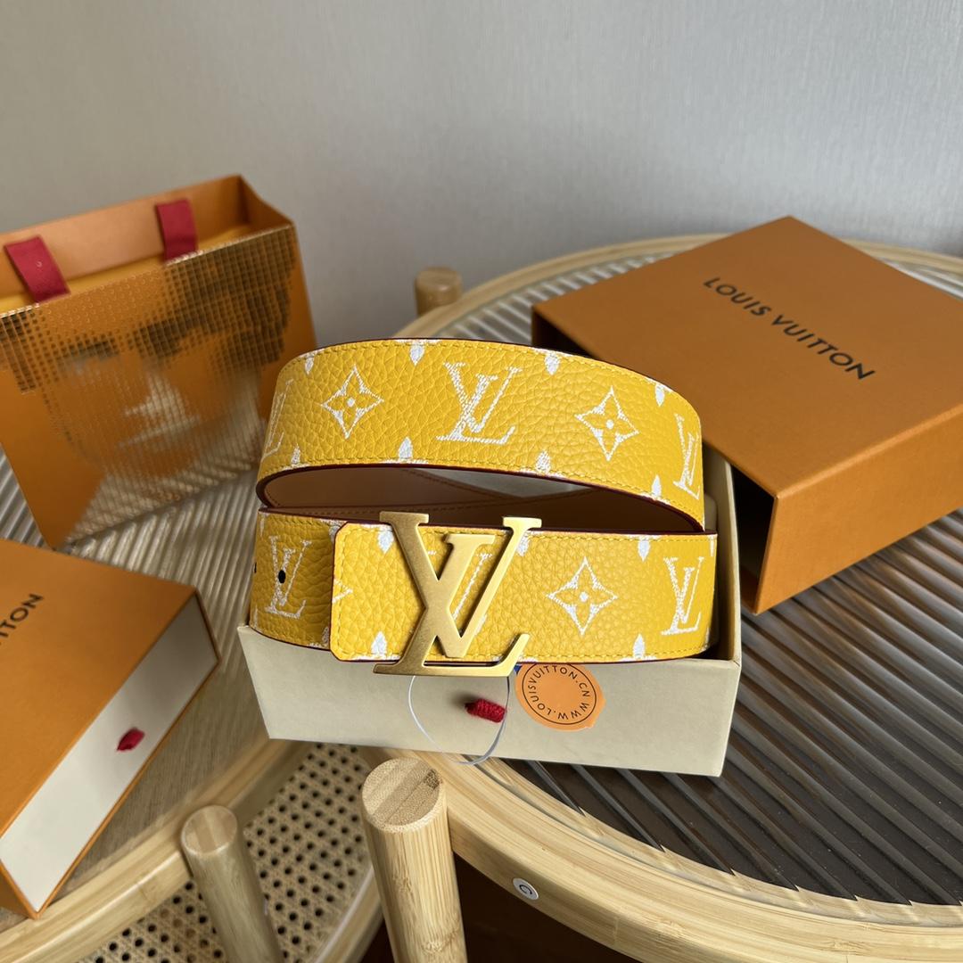 Louis Vuitton LV Initiales 40mm Reversible Belt      M8458V - EUR FASHION